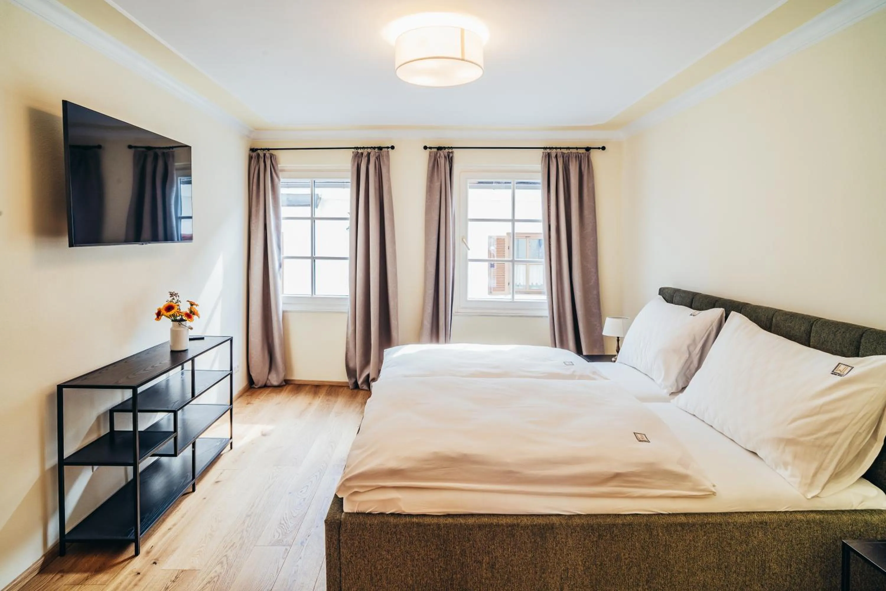 Photo of the whole room, Bed in Wachau-Living