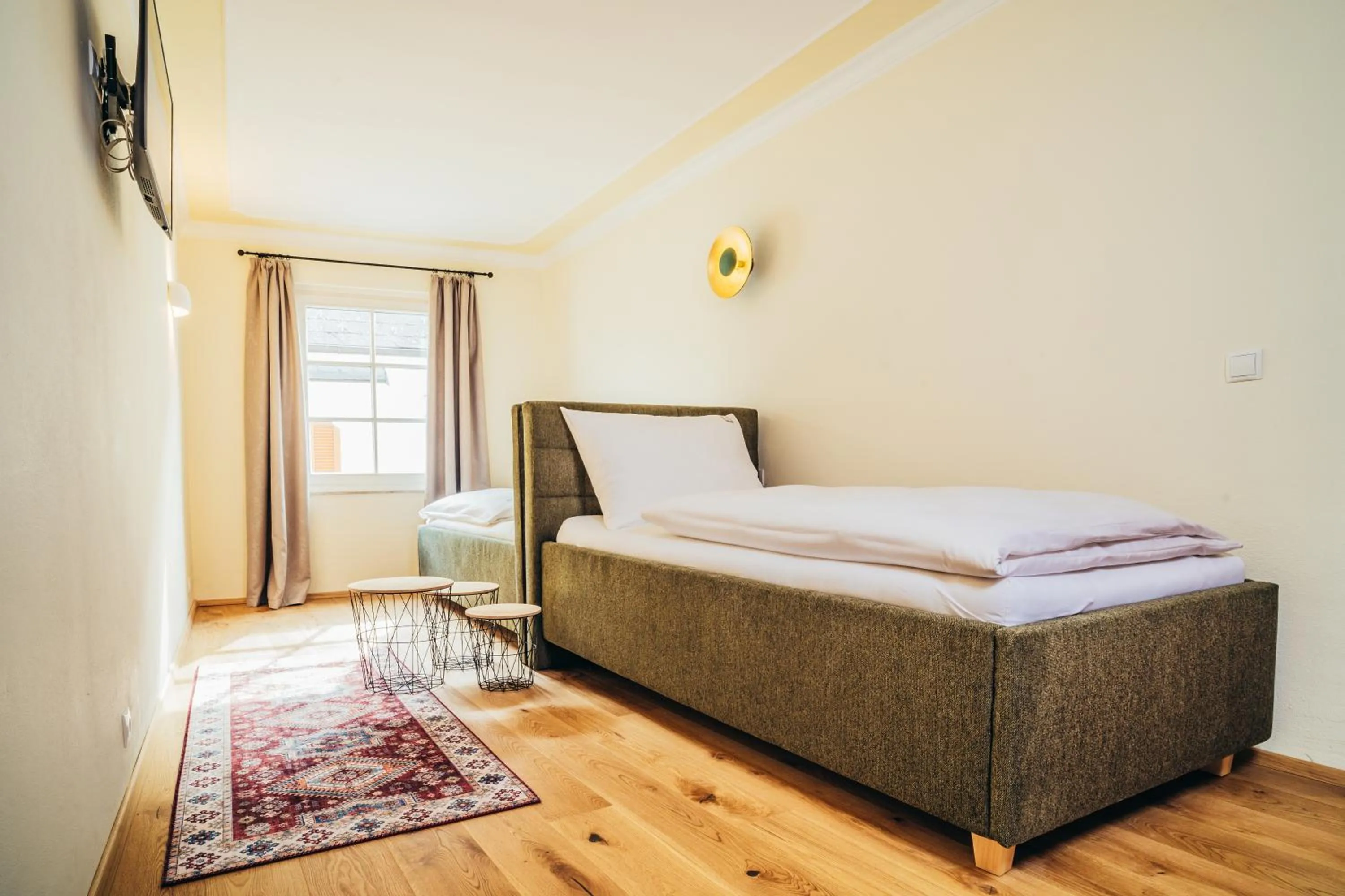 Photo of the whole room, Bed in Wachau-Living