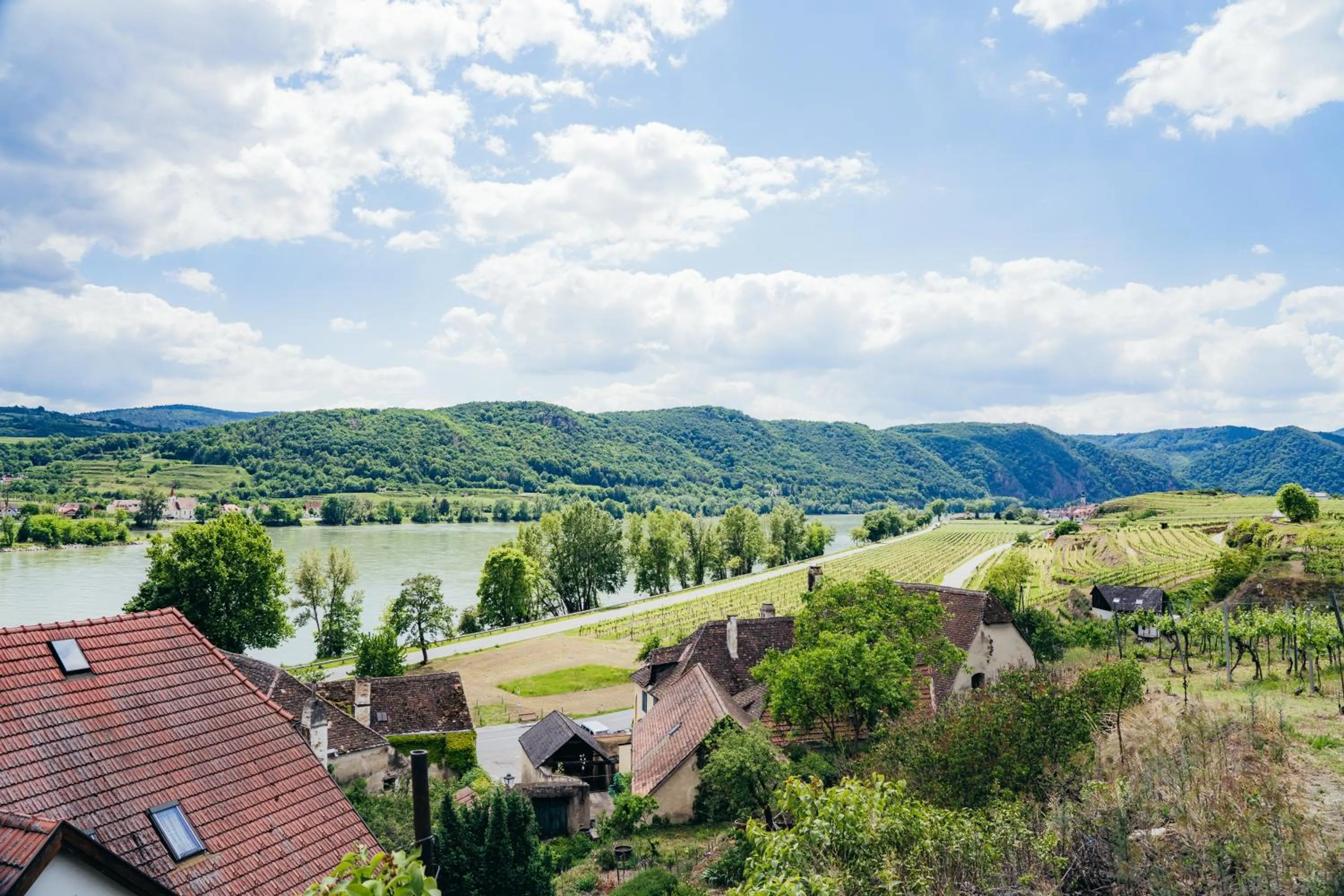 Natural landscape in Wachau-Living