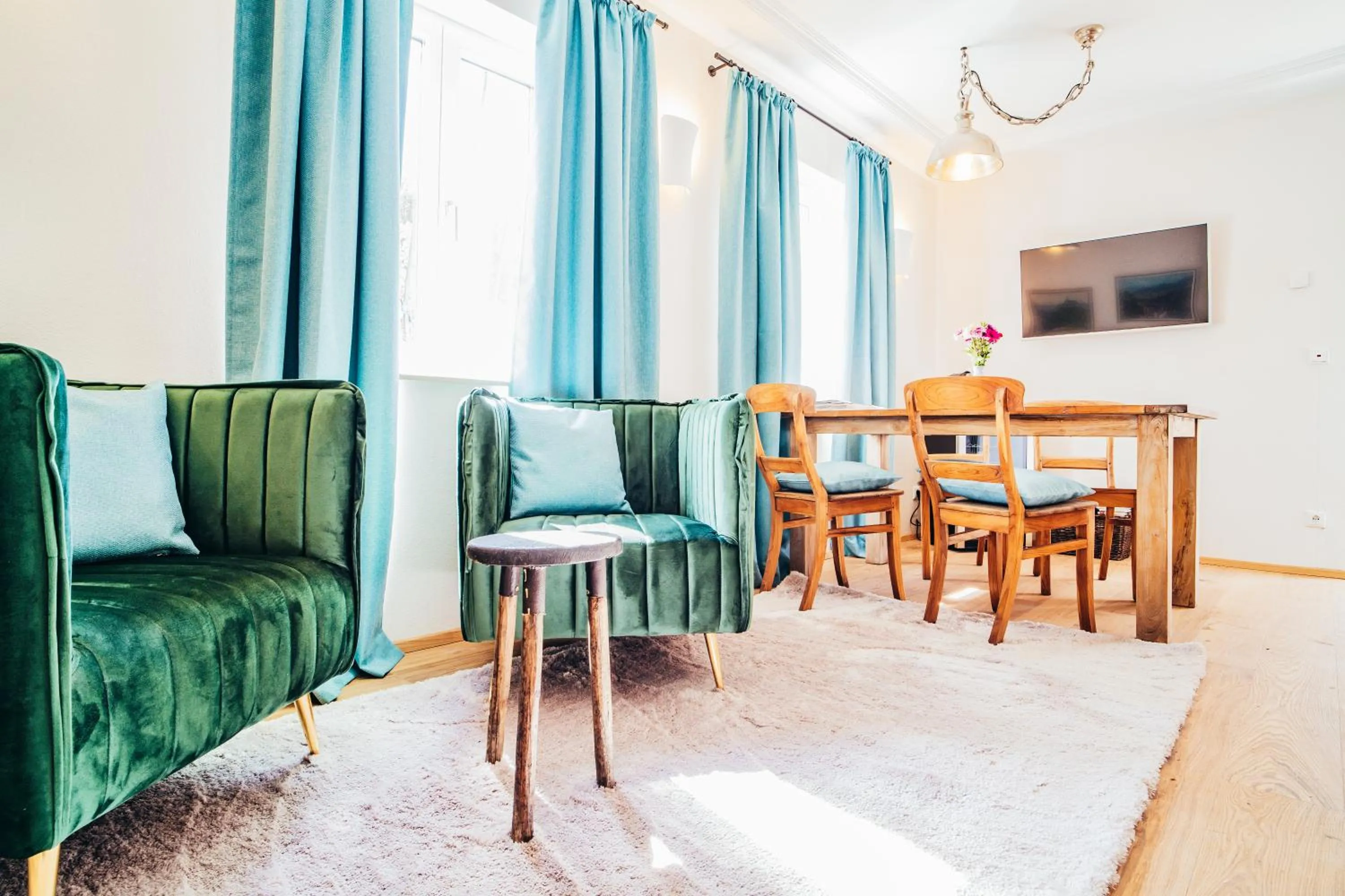 Living room in Wachau-Living