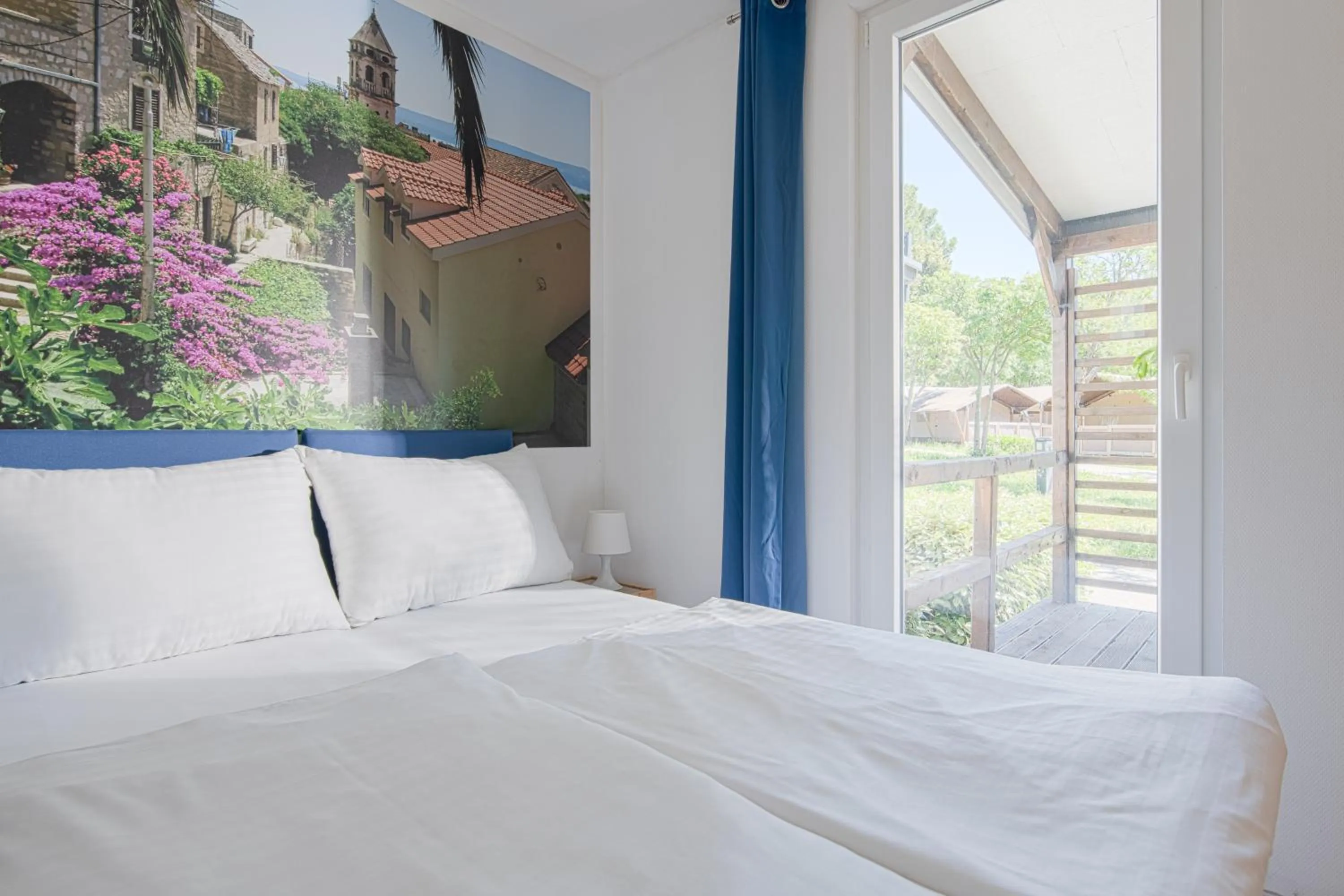 Bedroom, Bed in Elements Camping Selce Mobile homes