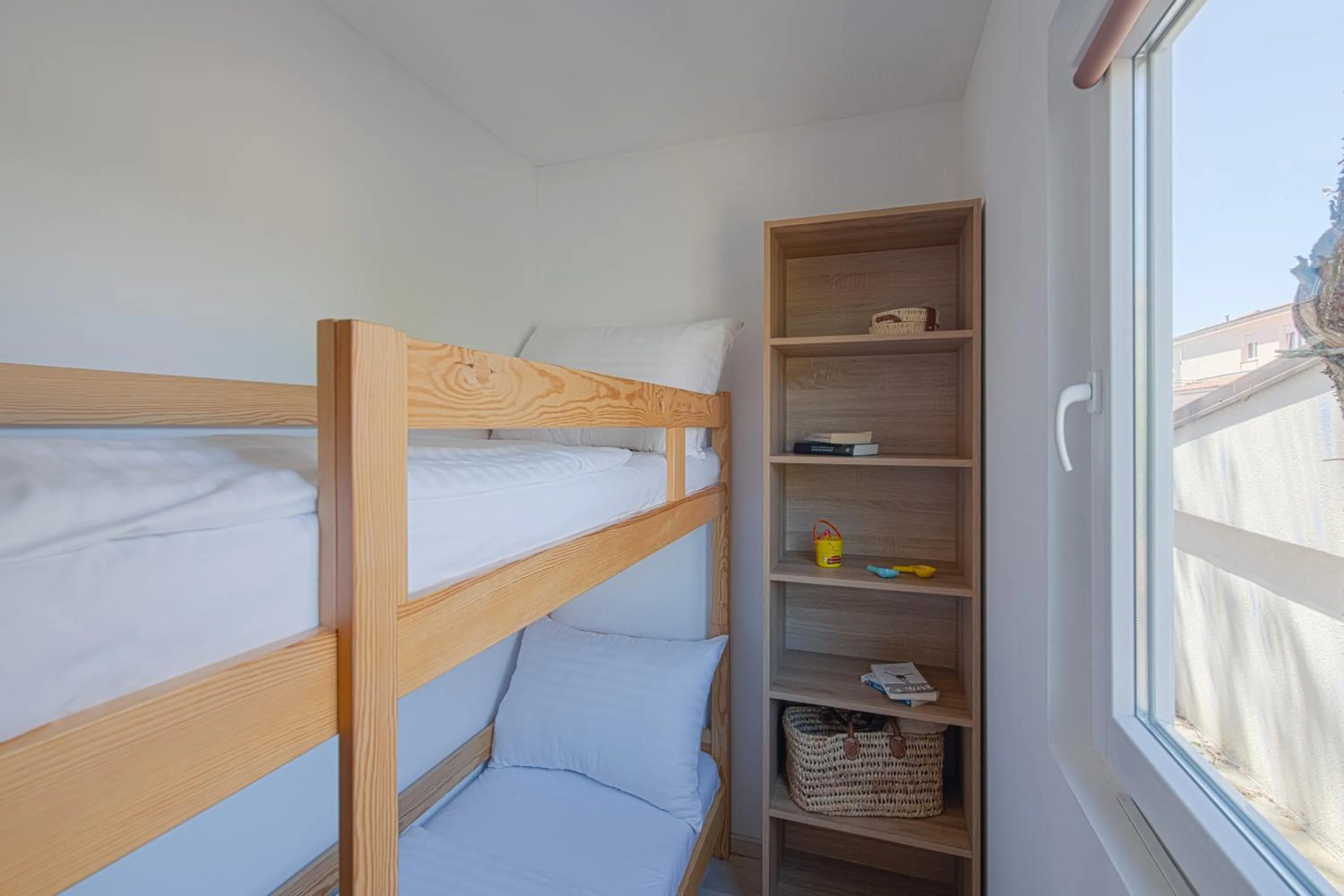 bunk bed, Bed in Elements Camping Selce Mobile homes