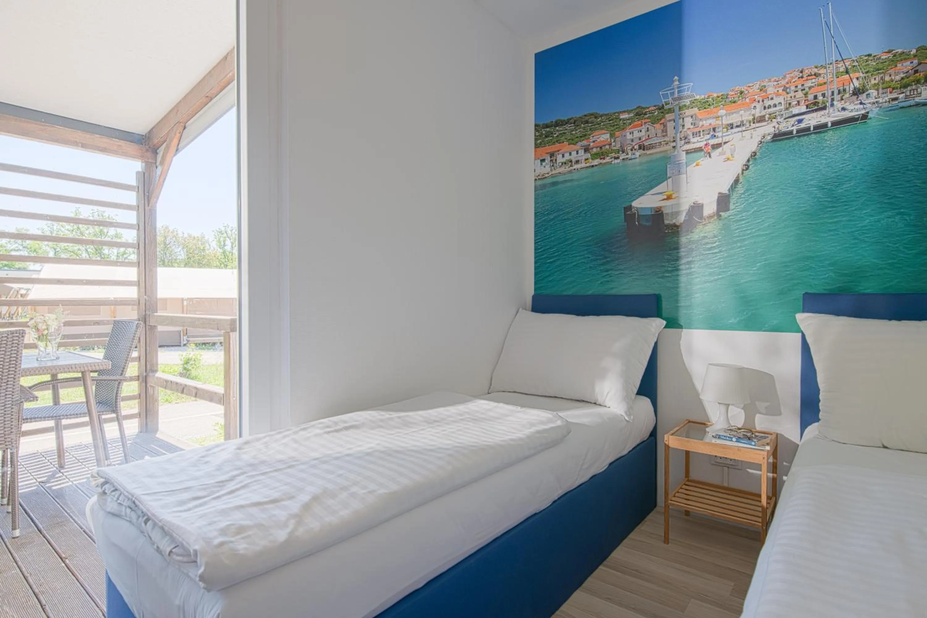 Bedroom, Bed in Elements Camping Selce Mobile homes