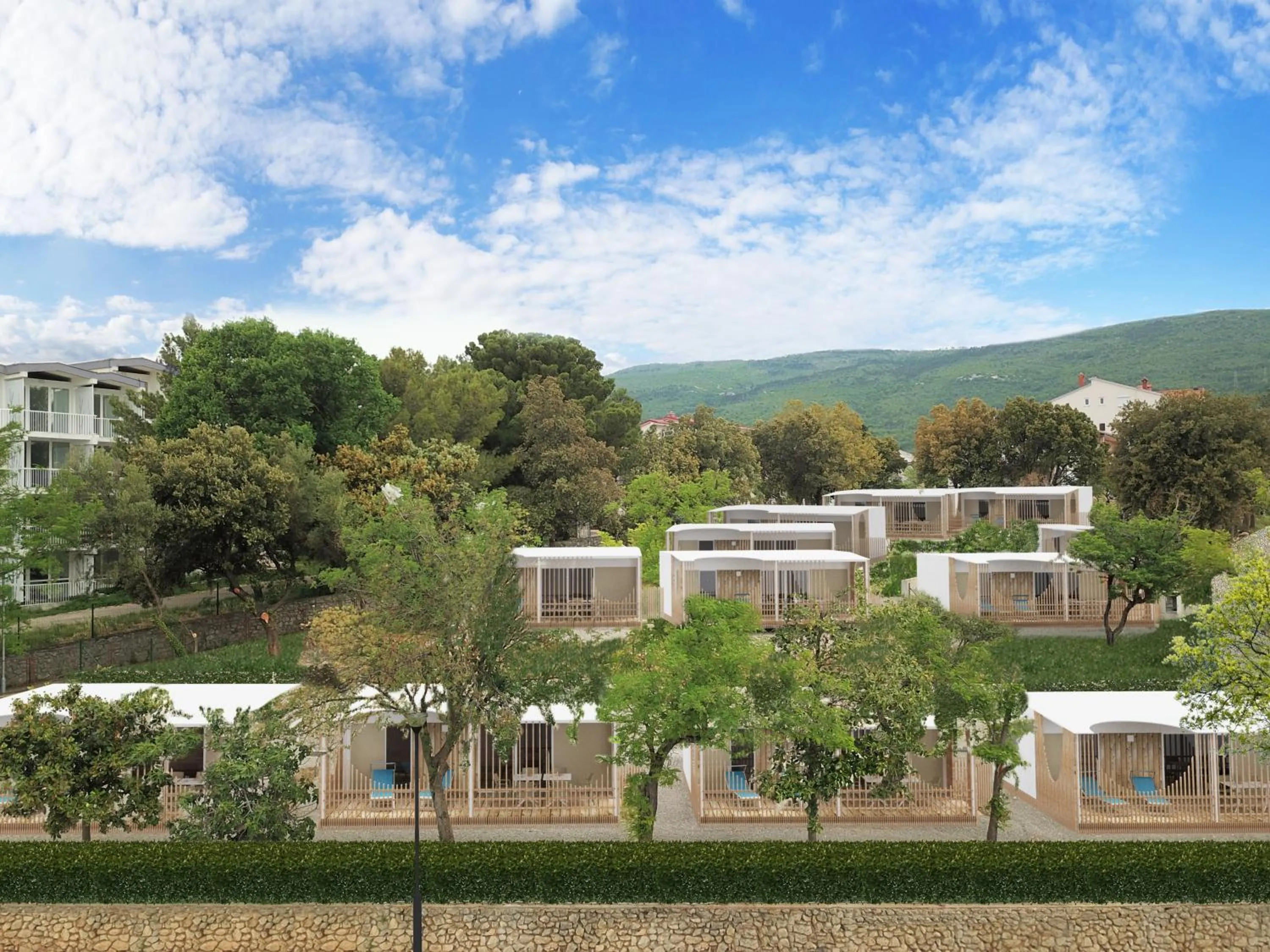 Neighbourhood in Elements Camping Selce Mobile homes