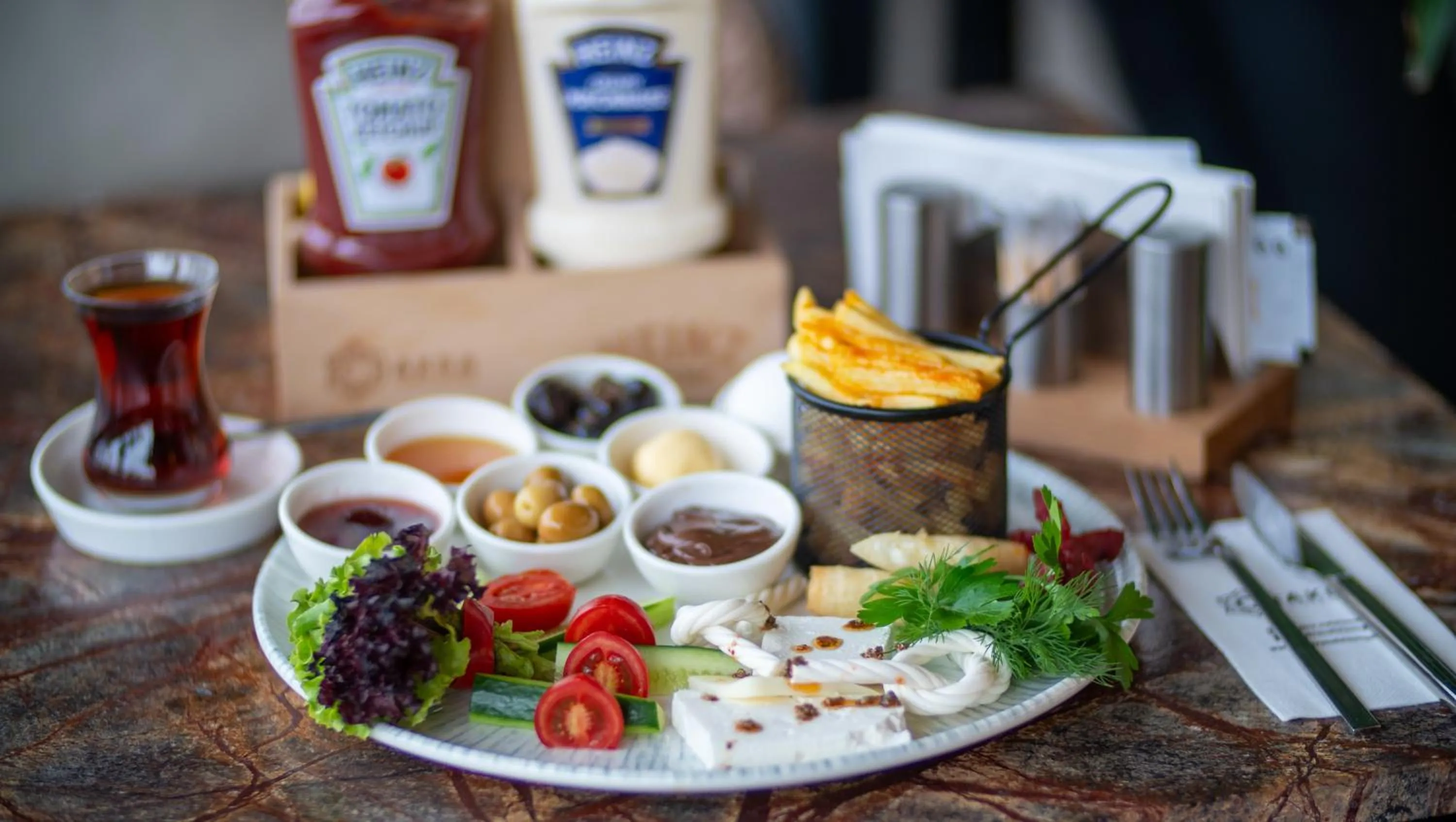 Breakfast in Armoni Deluxe Suites Trabzon