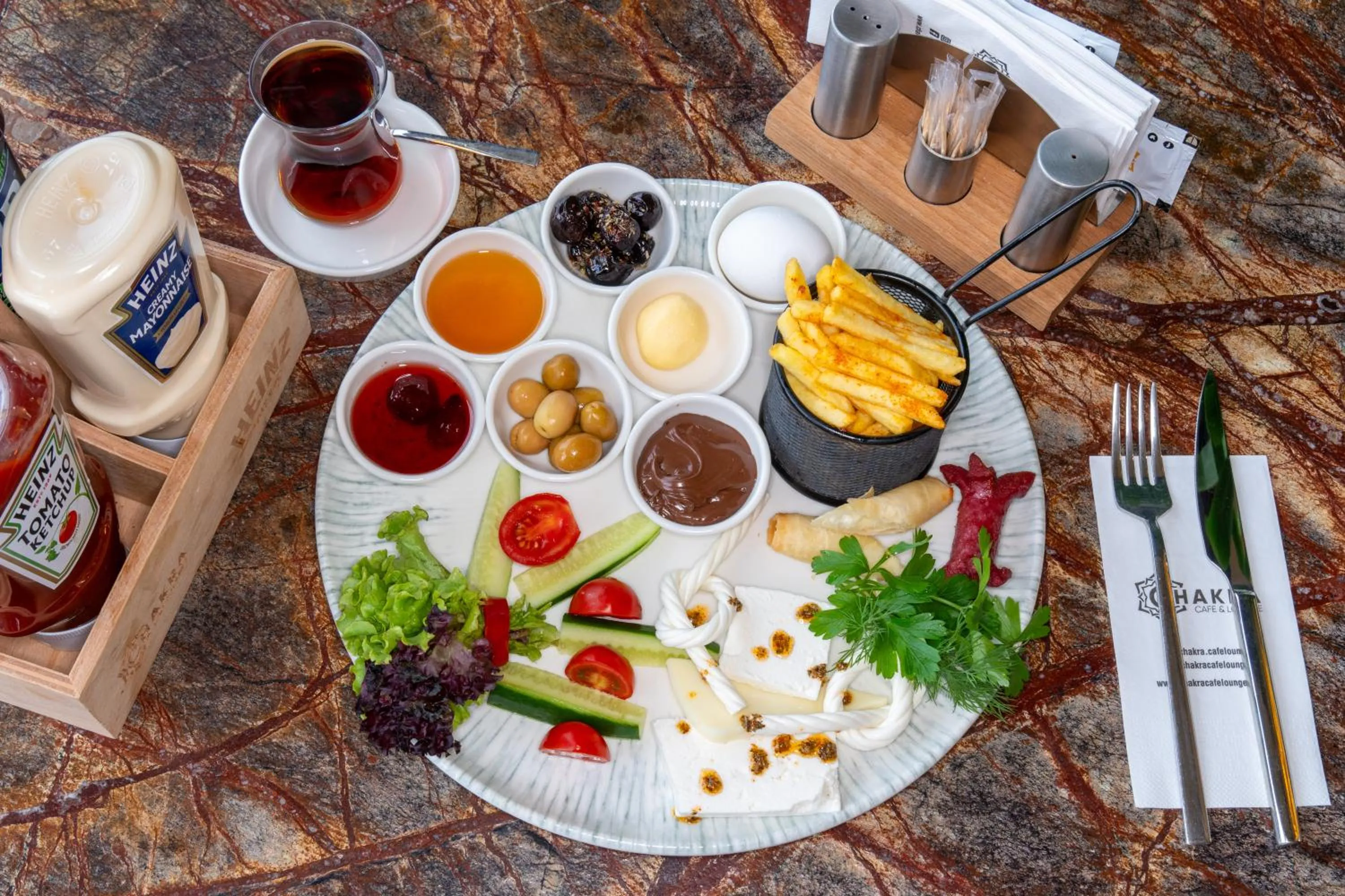 Breakfast in Armoni Deluxe Suites Trabzon