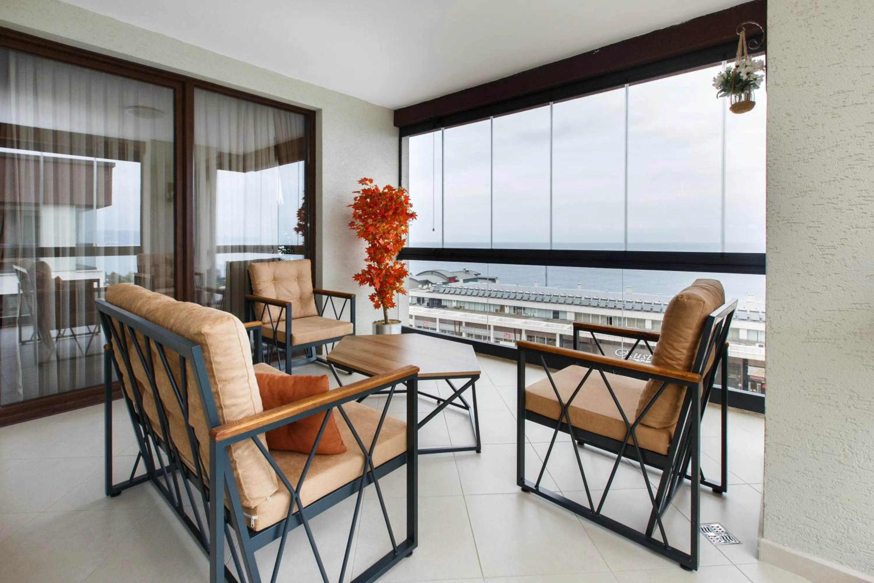 Balcony/Terrace in Armoni Deluxe Suites Trabzon