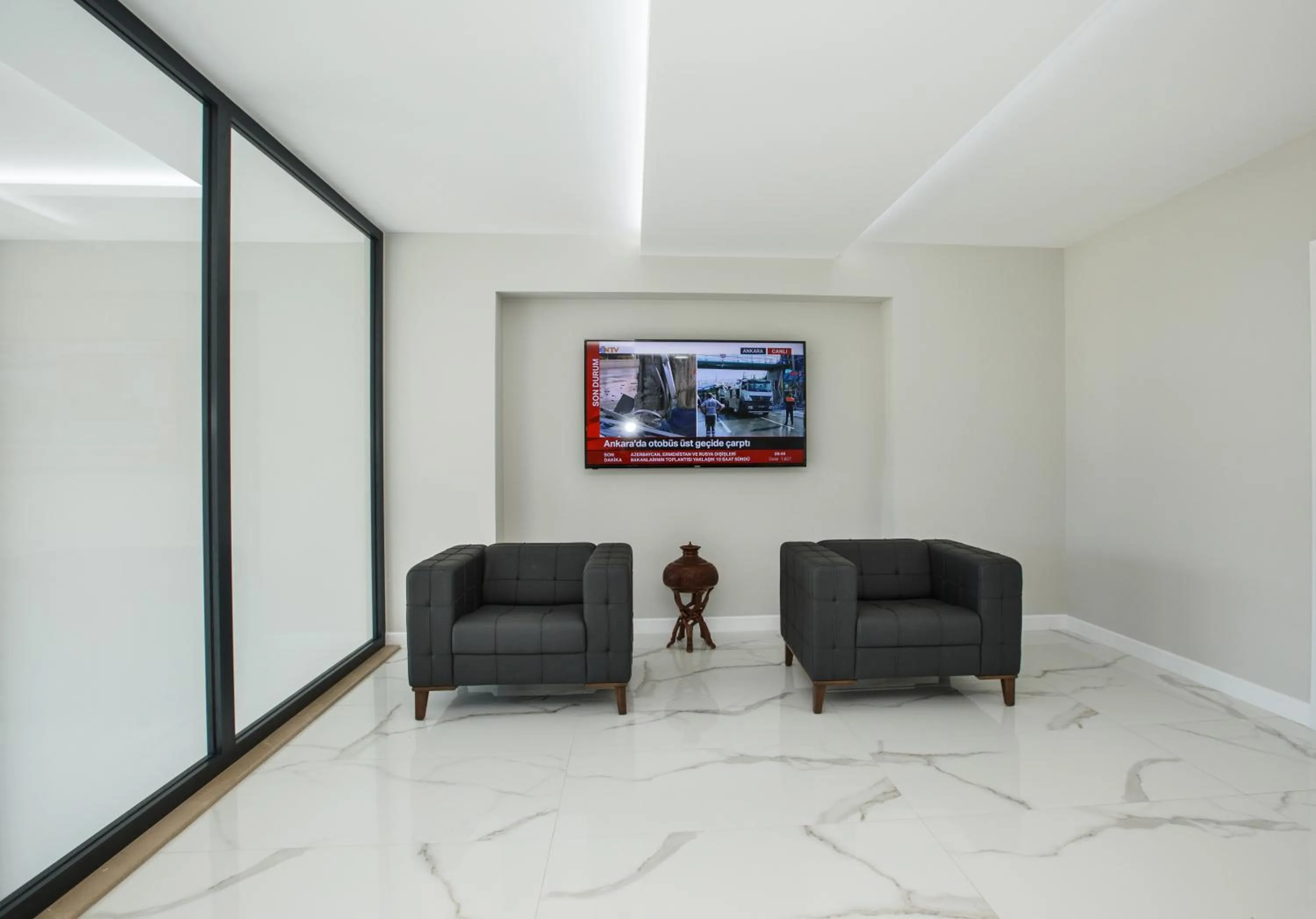 Lobby or reception in Armoni Deluxe Suites Trabzon