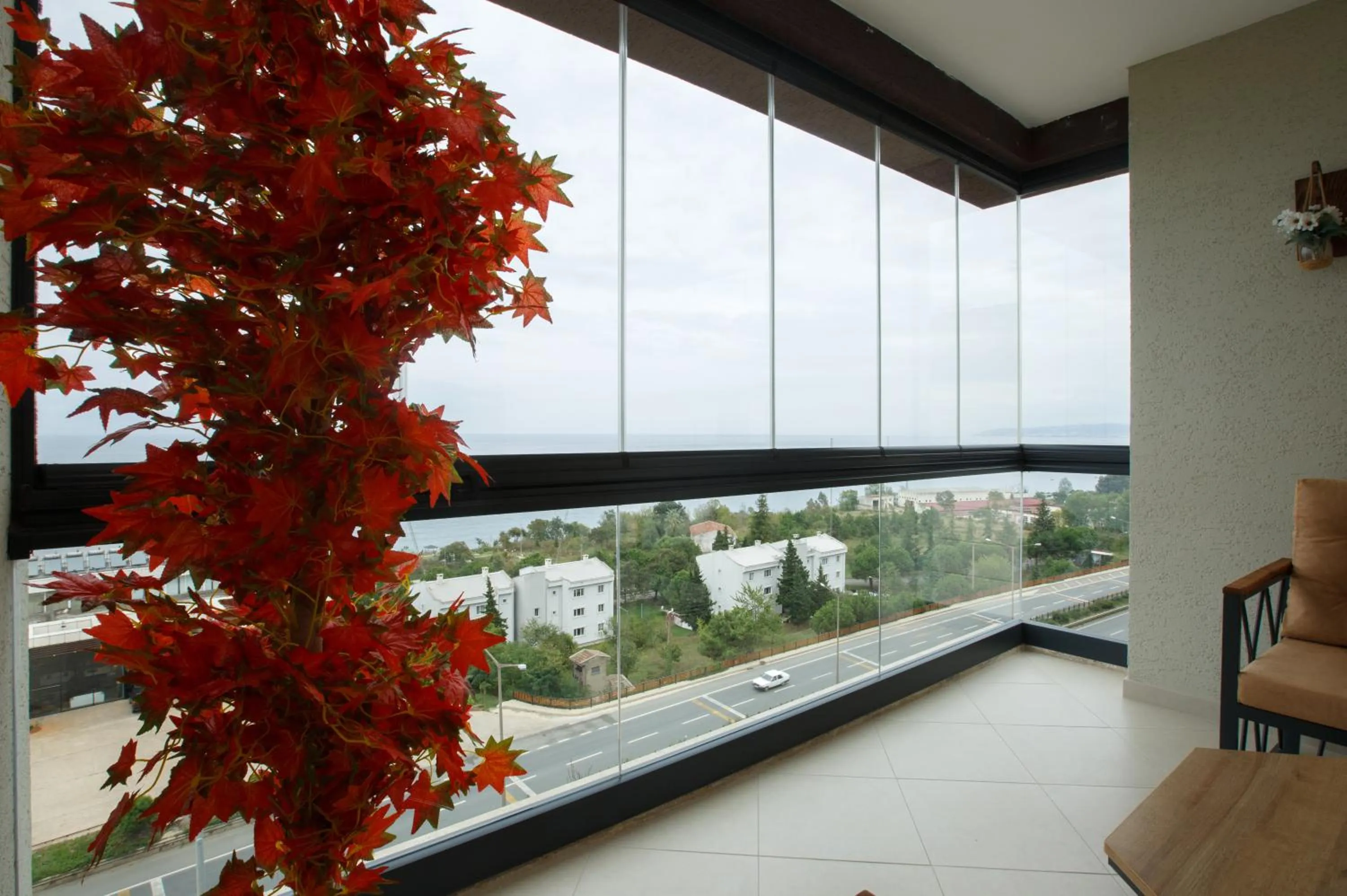 Balcony/Terrace in Armoni Deluxe Suites Trabzon