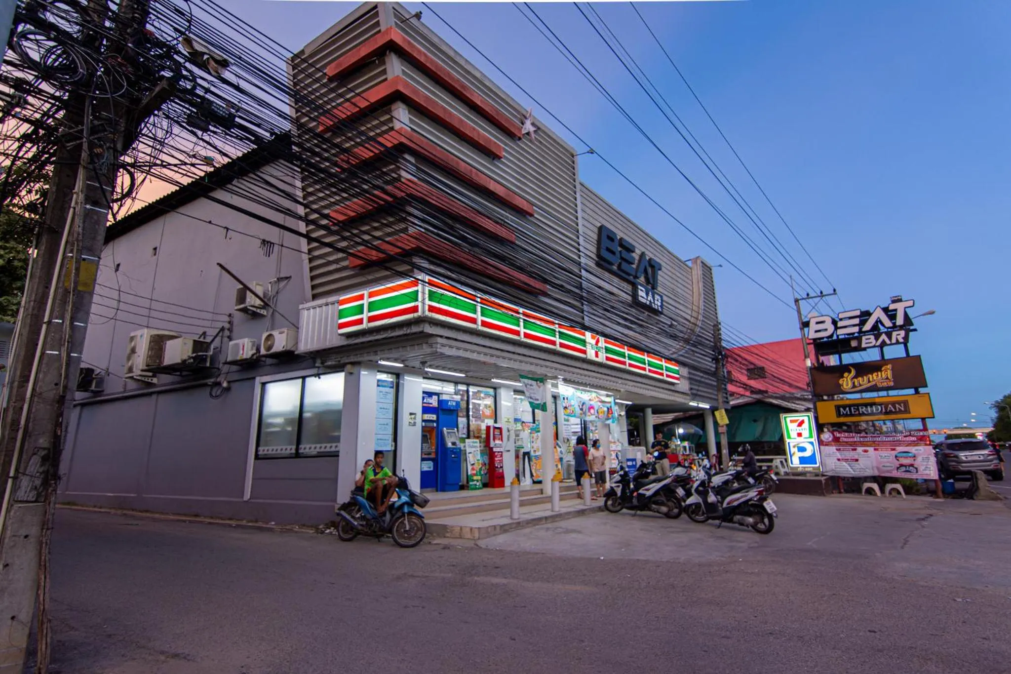 Nearby landmark in Brown Home Sattahip @ 19