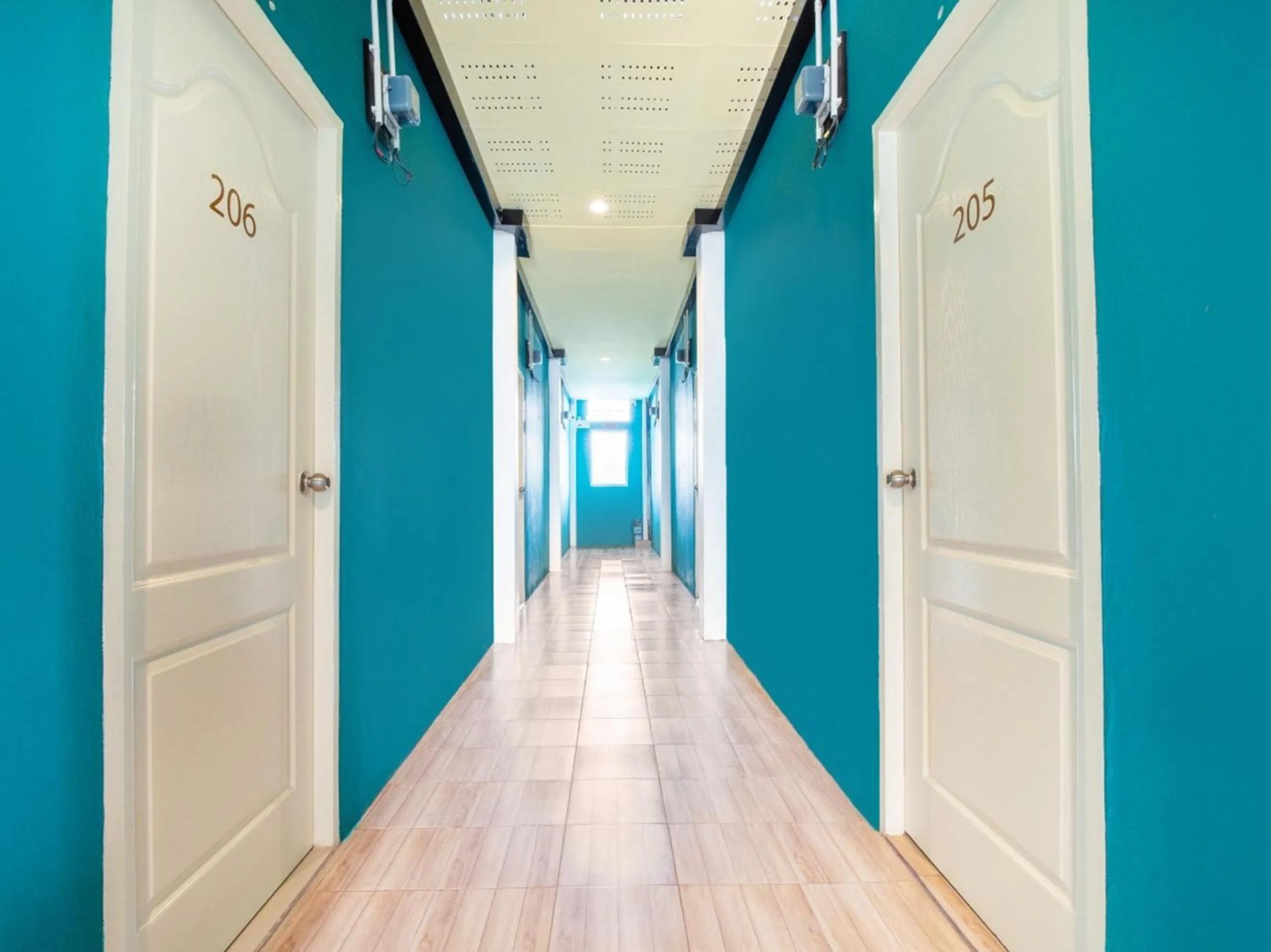 Facade/entrance in Brown Home Sattahip @ 19