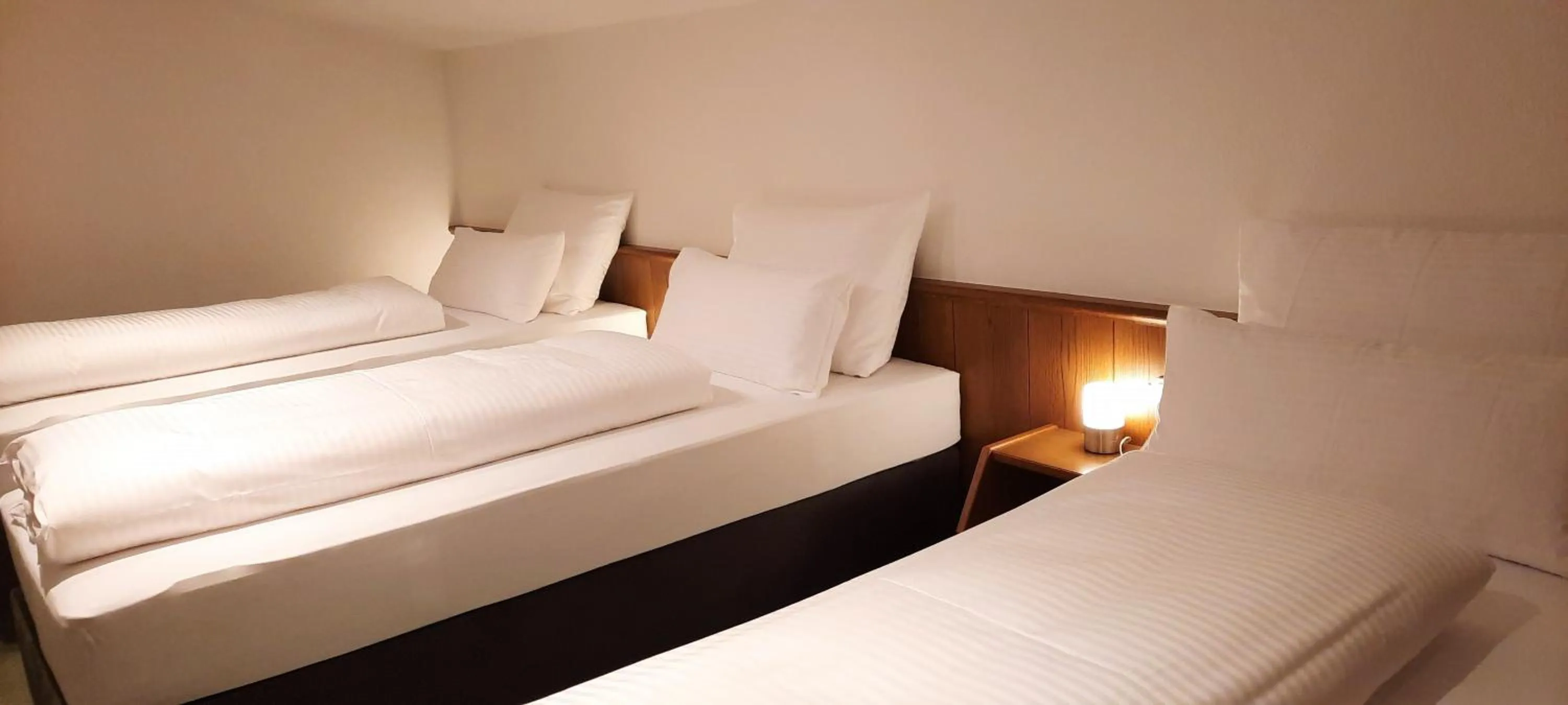 Bed in Hotel Garni Belvedere