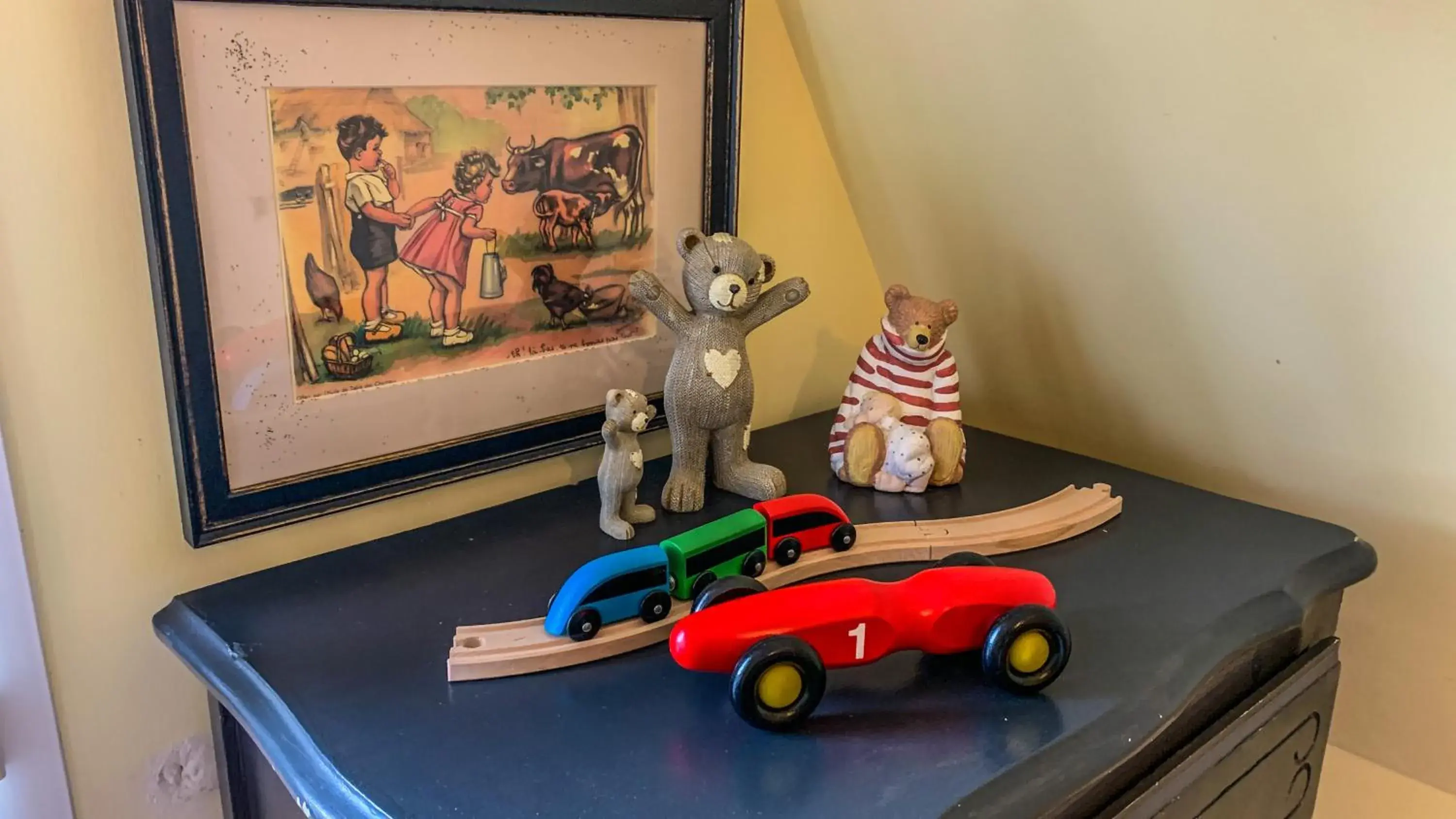 Family Suite - single occupancy in Les Chambres d'hôtes du Faubourg Family Suite - single occupancy in Les Chambres d'hôtes du Faubourg