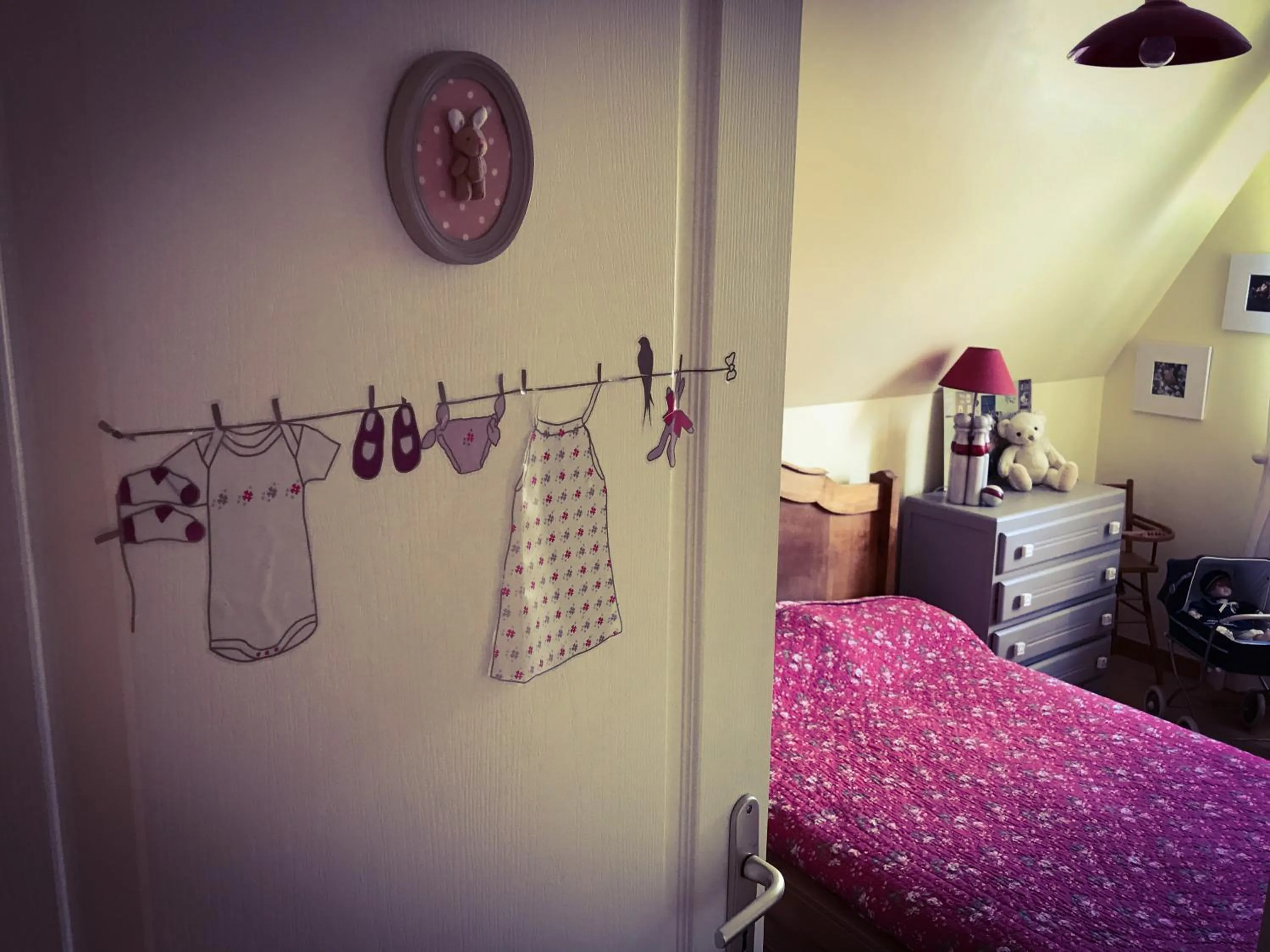 Family Suite - single occupancy in Les Chambres d'hôtes du Faubourg