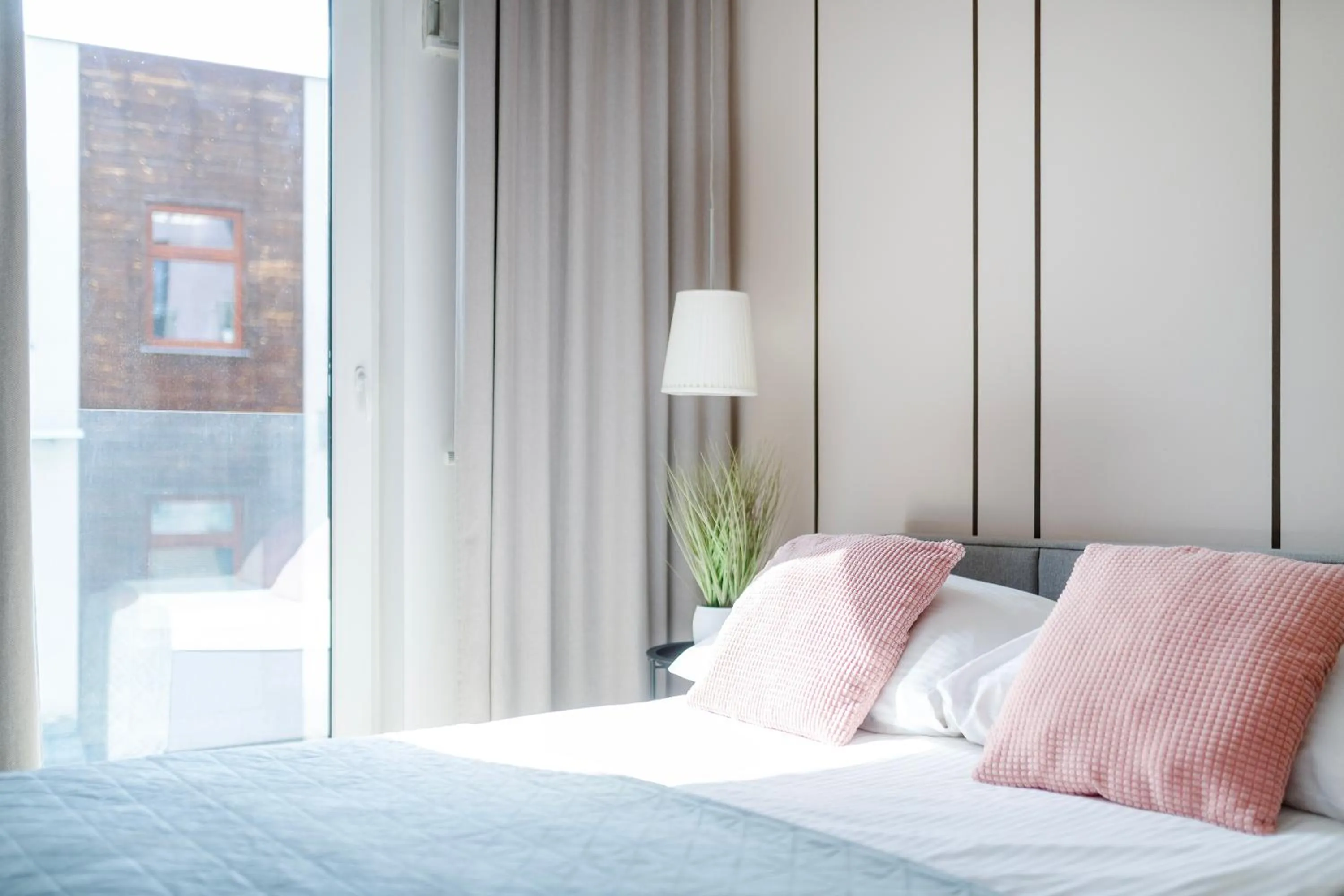 Bed in EASY RENT Apartments - DESIRE