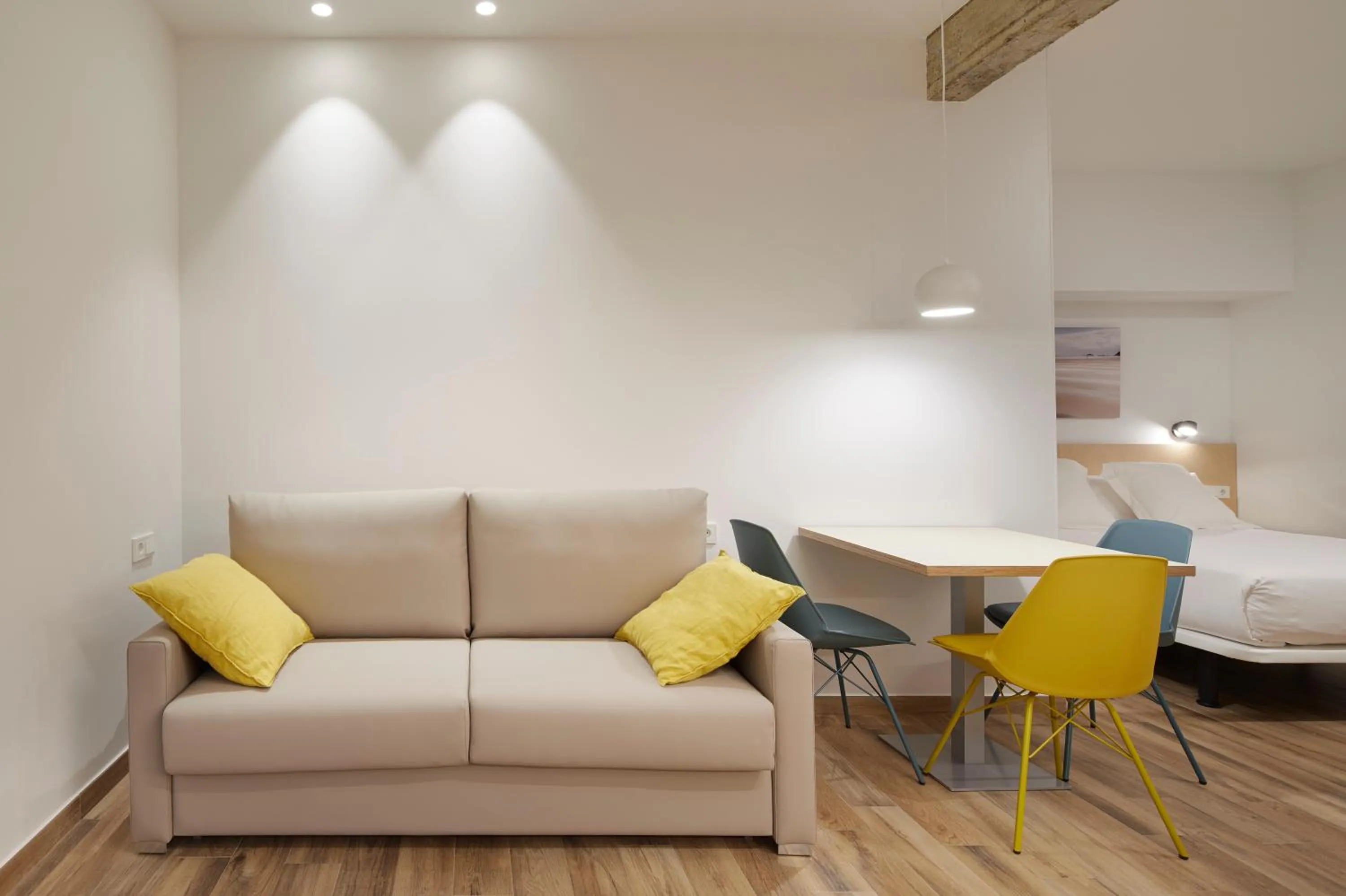 Photo of the whole room, Bed in Apartamentos Isaga