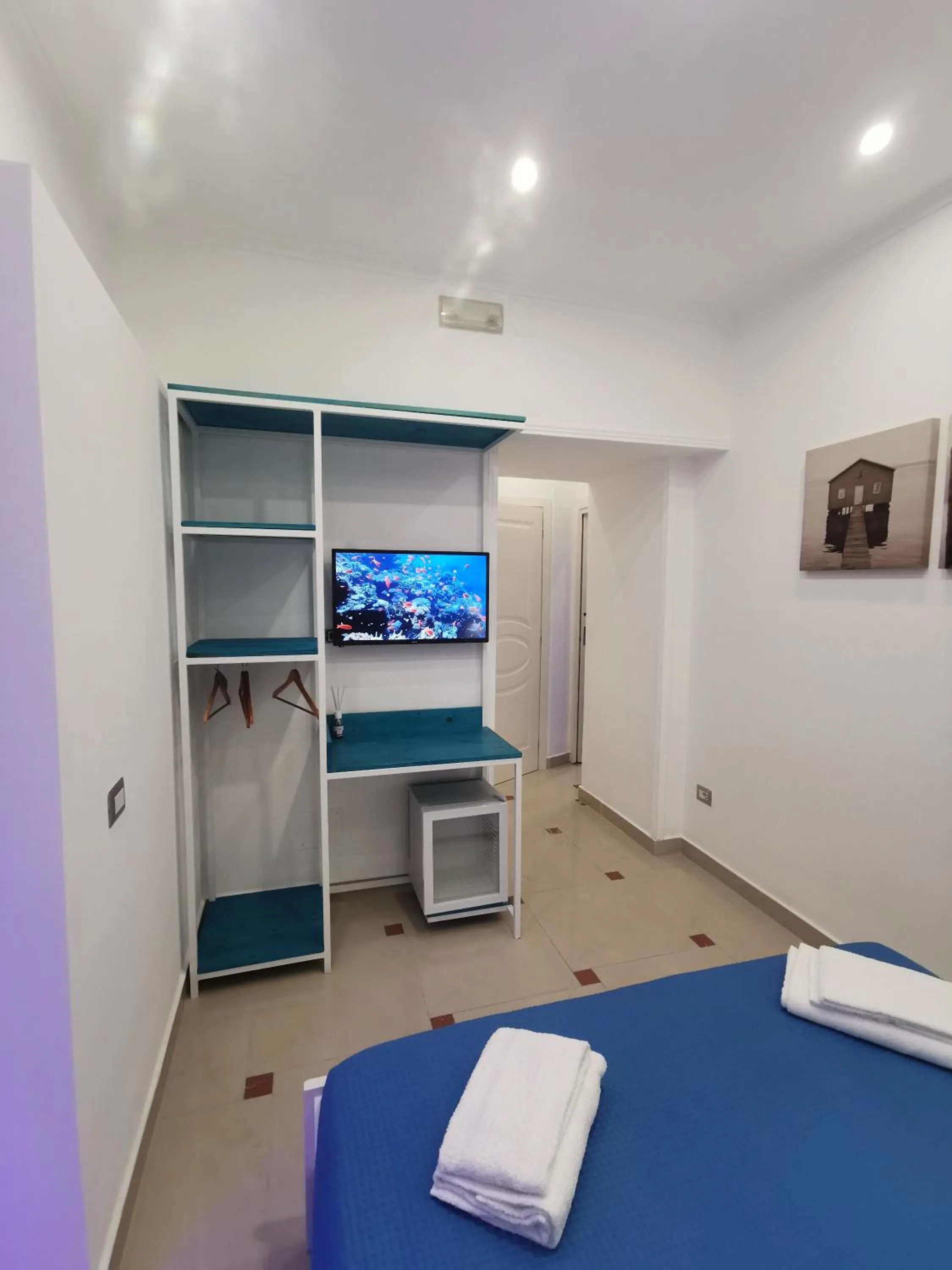 Bed in Le Stanze di Eli e Giò