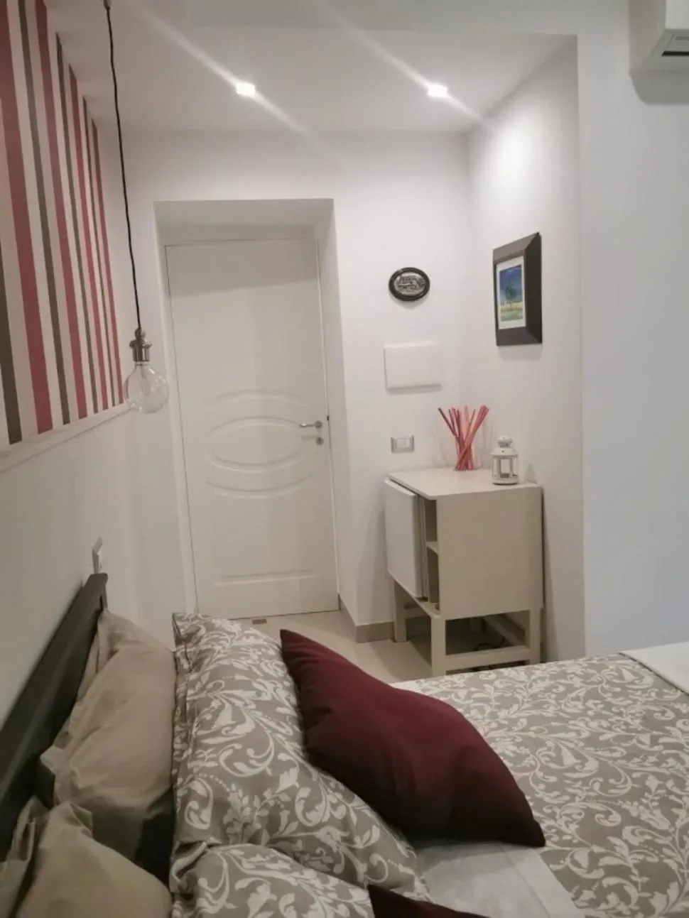 Bed in Le Stanze di Eli e Giò