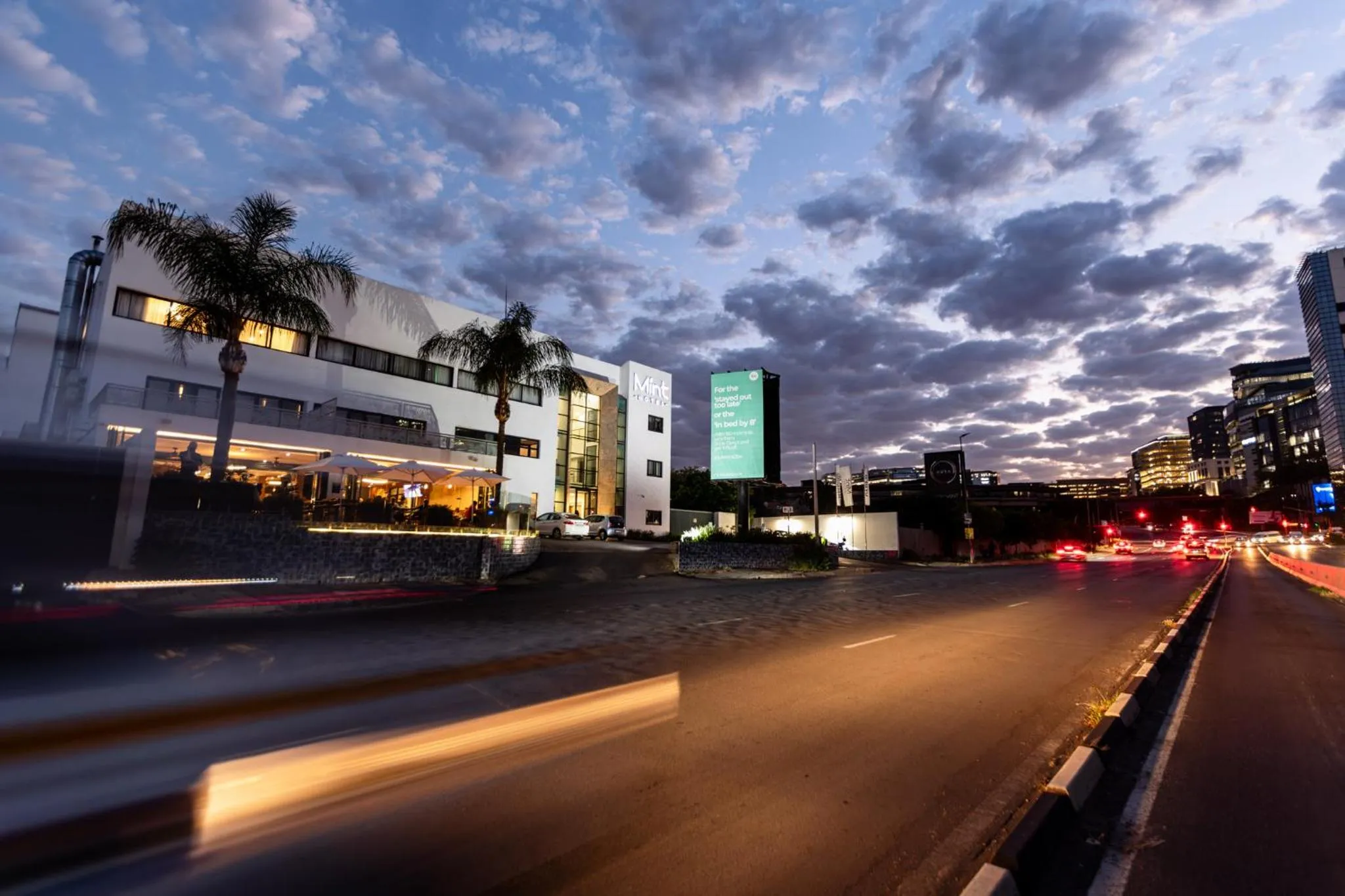 Property building in MINT Hotel 84 on Katherine