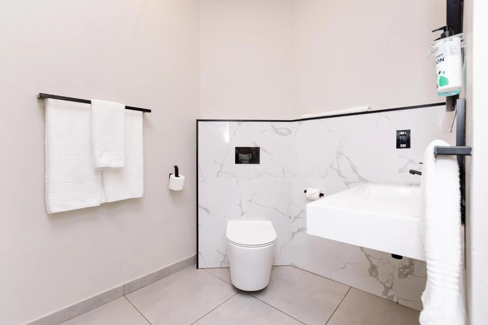 Bathroom in MINT Hotel 84 on Katherine