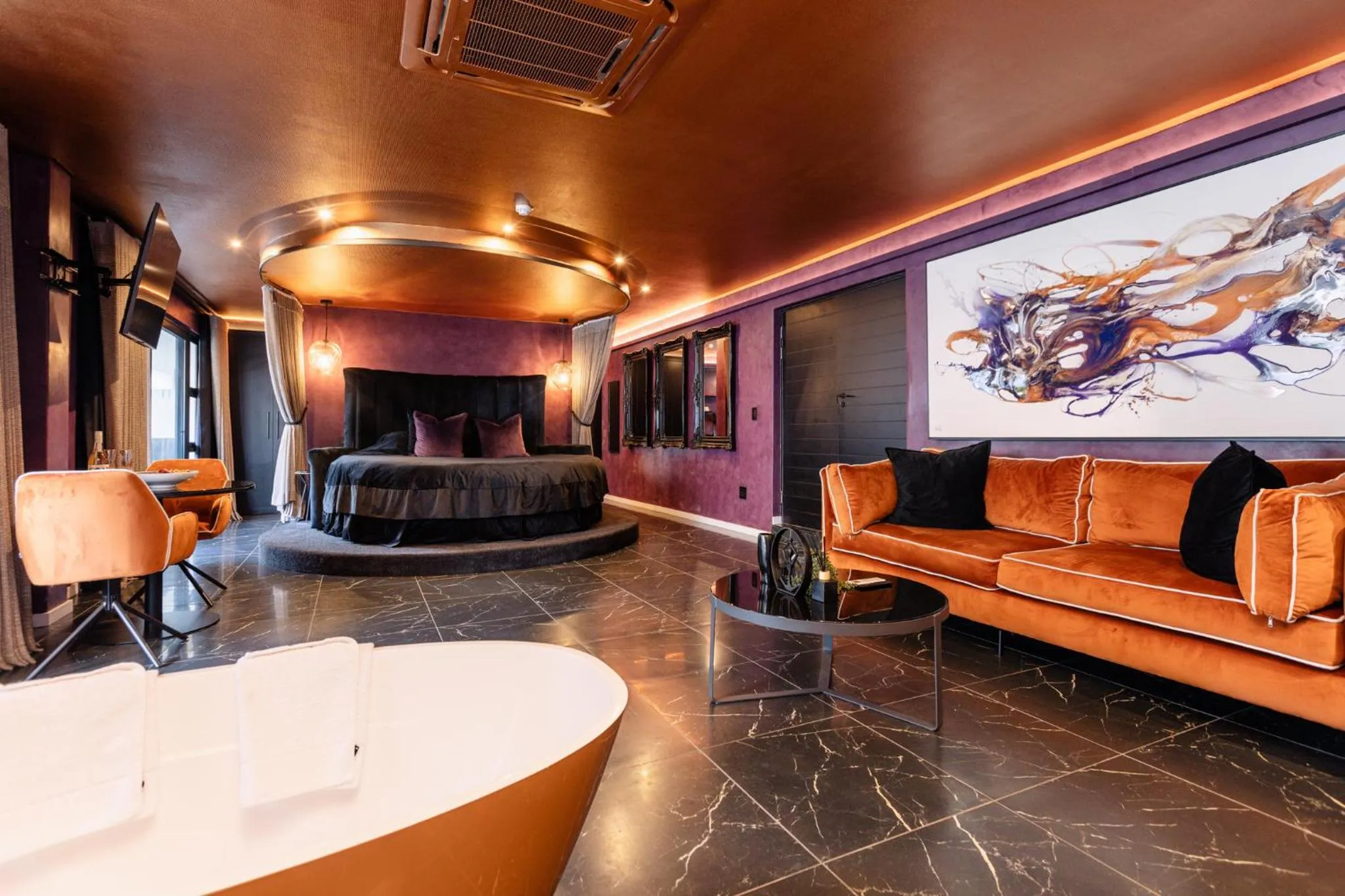 Living room in MINT Hotel 84 on Katherine