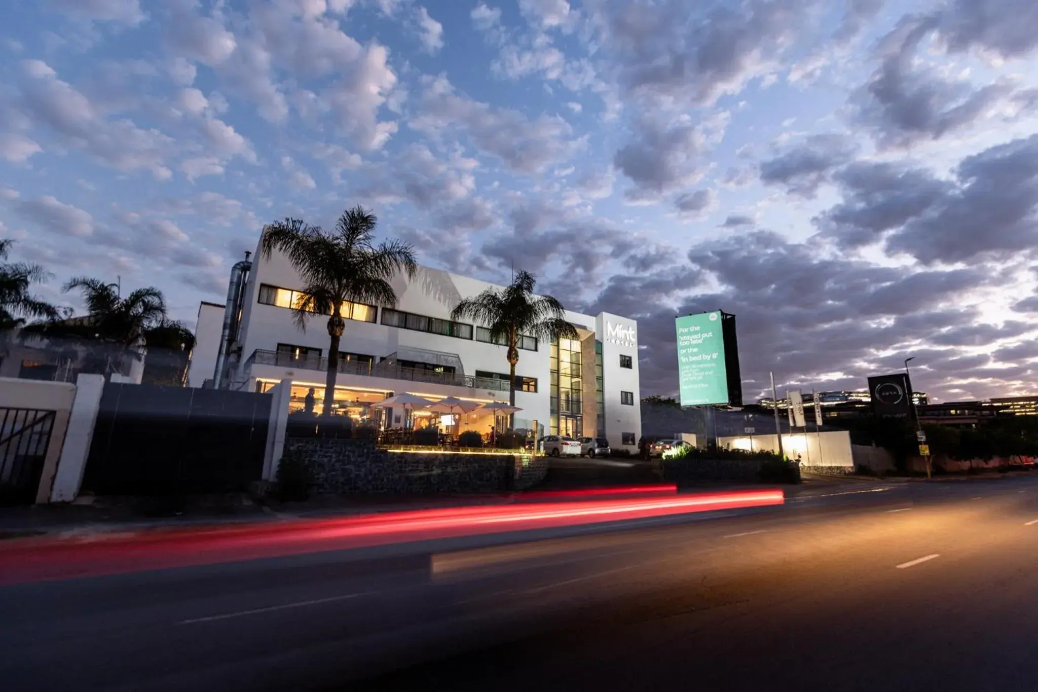 Property building in MINT Hotel 84 on Katherine Property building in MINT Hotel 84 on Katherine