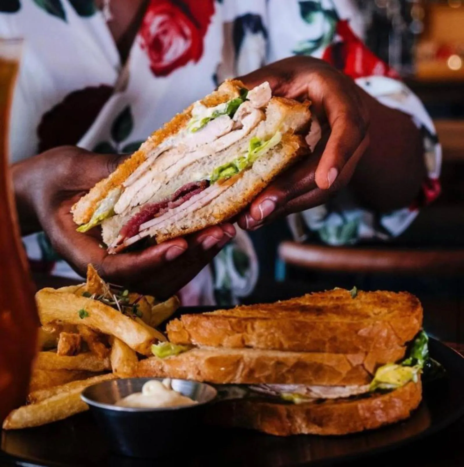 Restaurant/places to eat in MINT Hotel 84 on Katherine