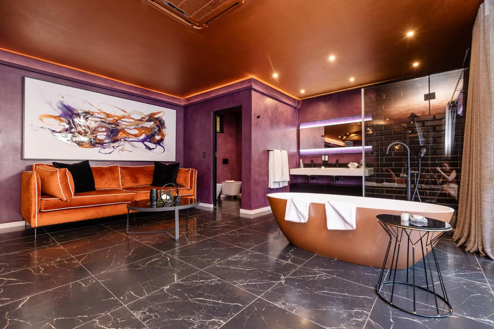 Bathroom in MINT Hotel 84 on Katherine