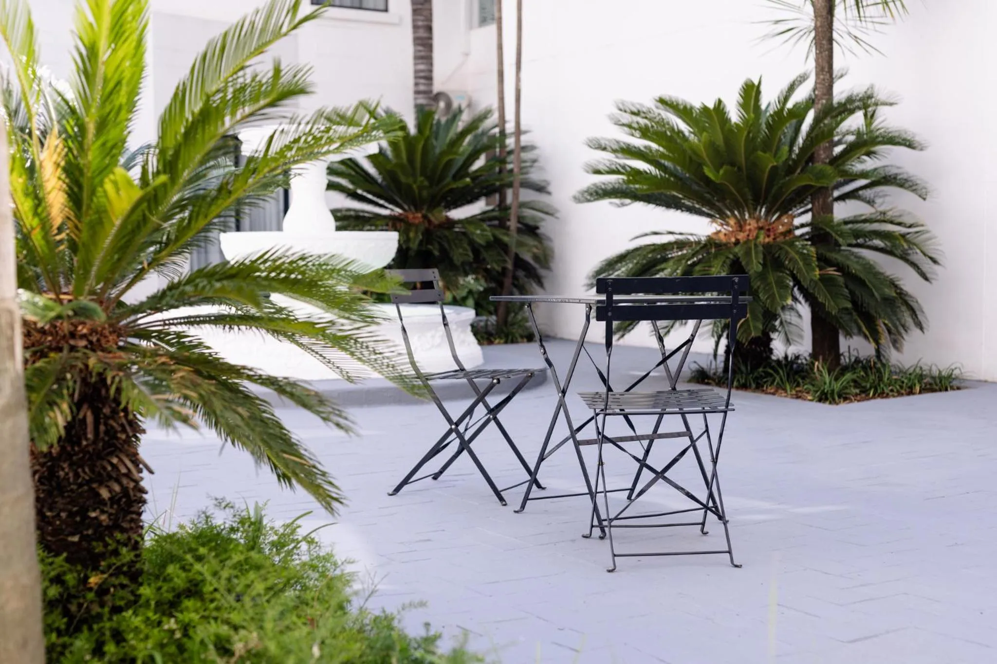 Patio in MINT Hotel 84 on Katherine