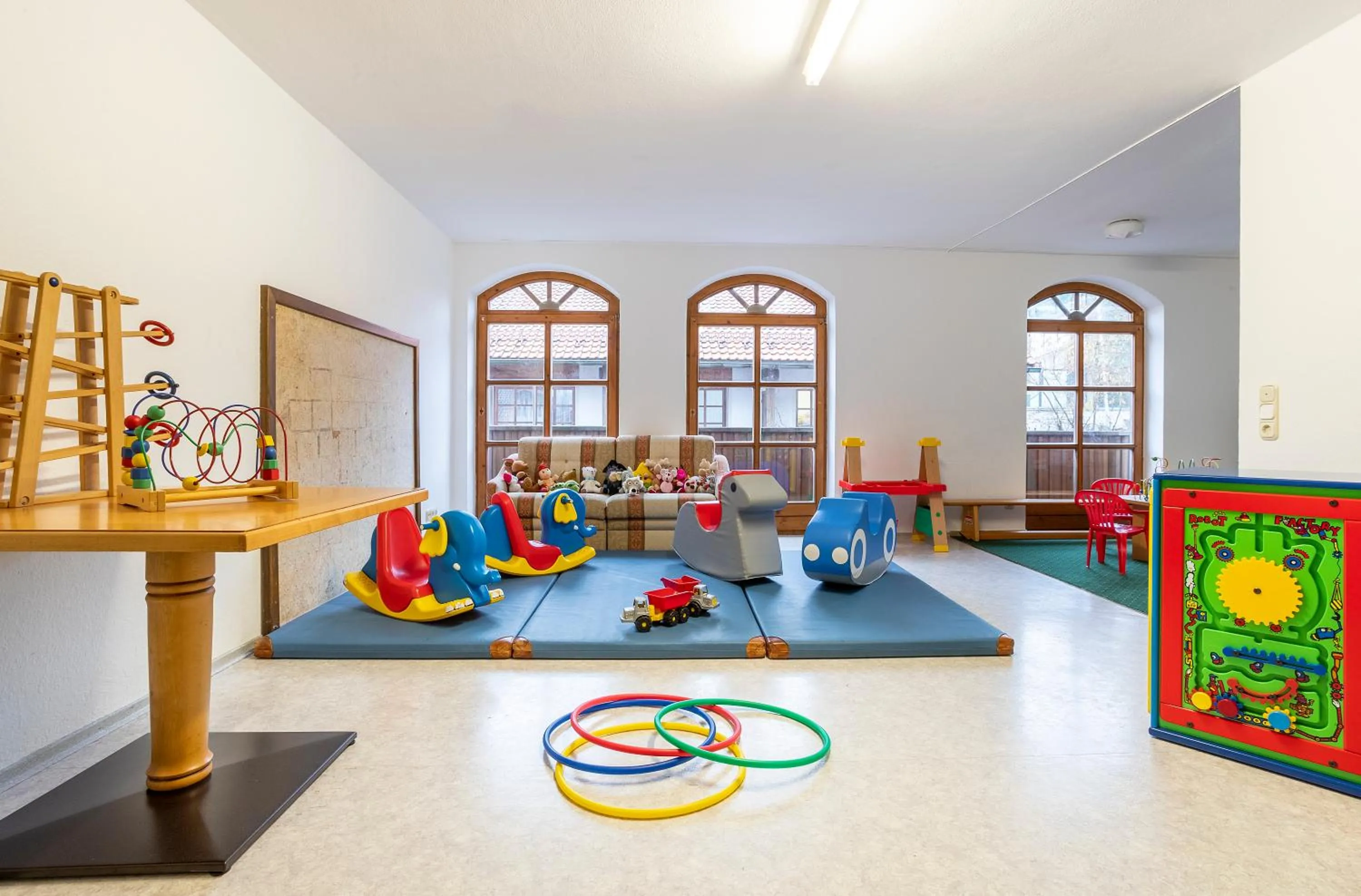 Kids's club in Roomingtons City Waldkirchen