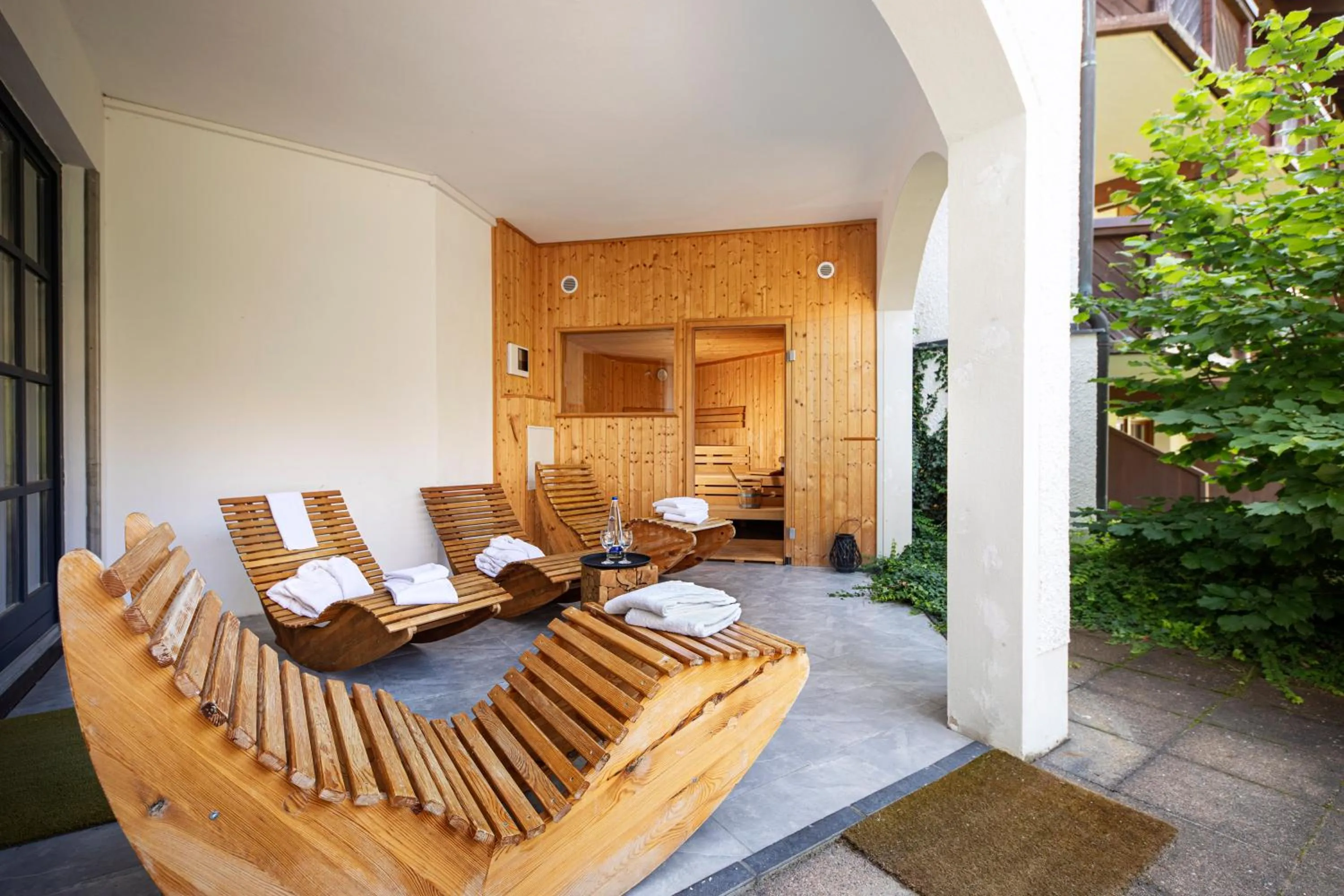 Sauna in Roomingtons City Waldkirchen