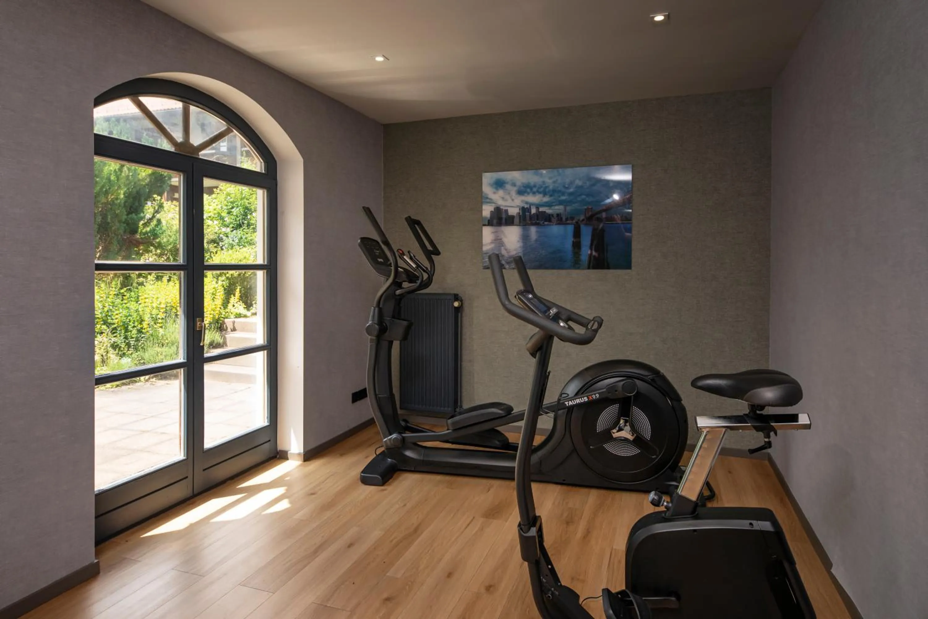 Fitness centre/facilities in Roomingtons City Waldkirchen