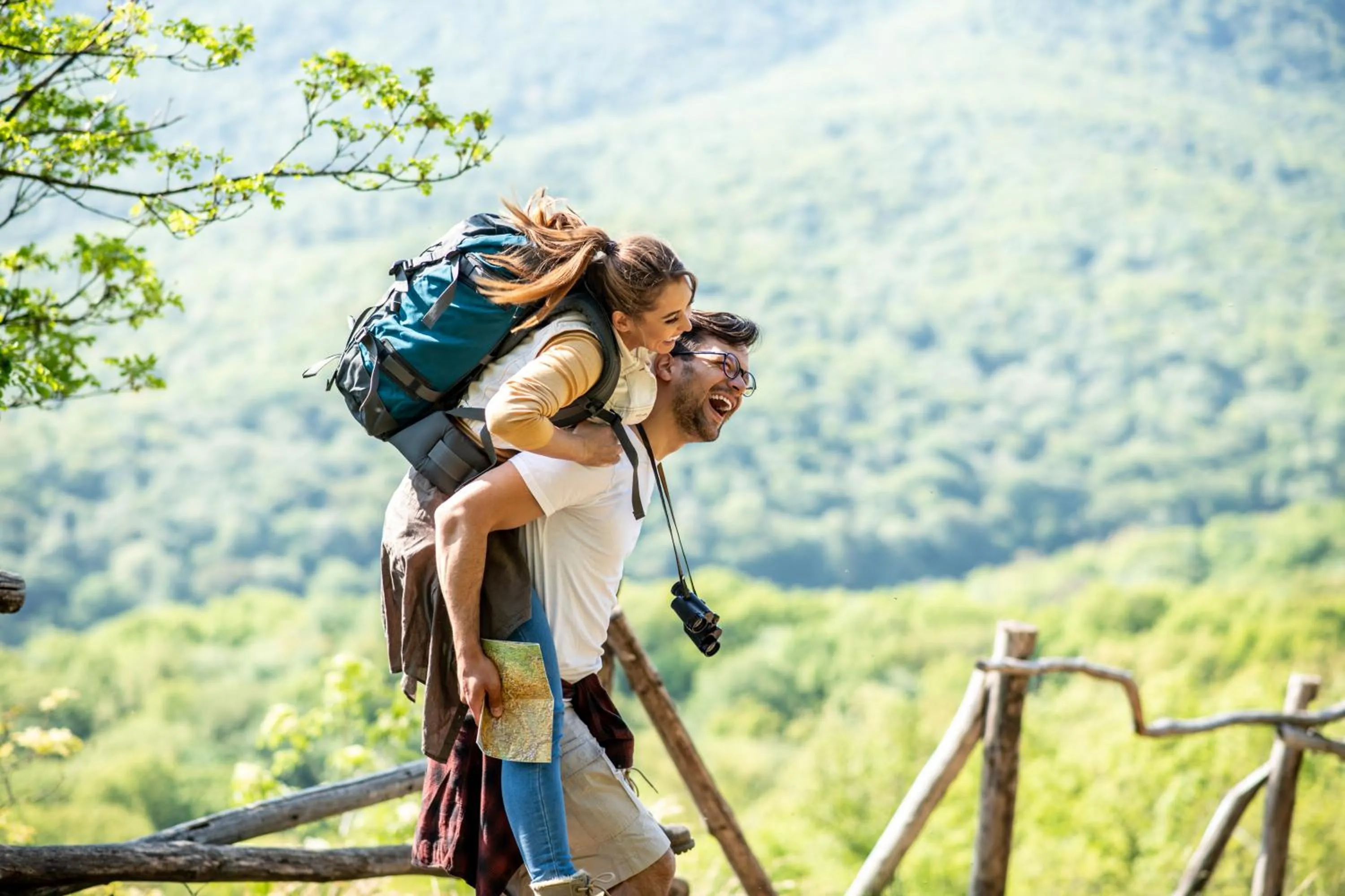 Hiking in Roomingtons City Waldkirchen