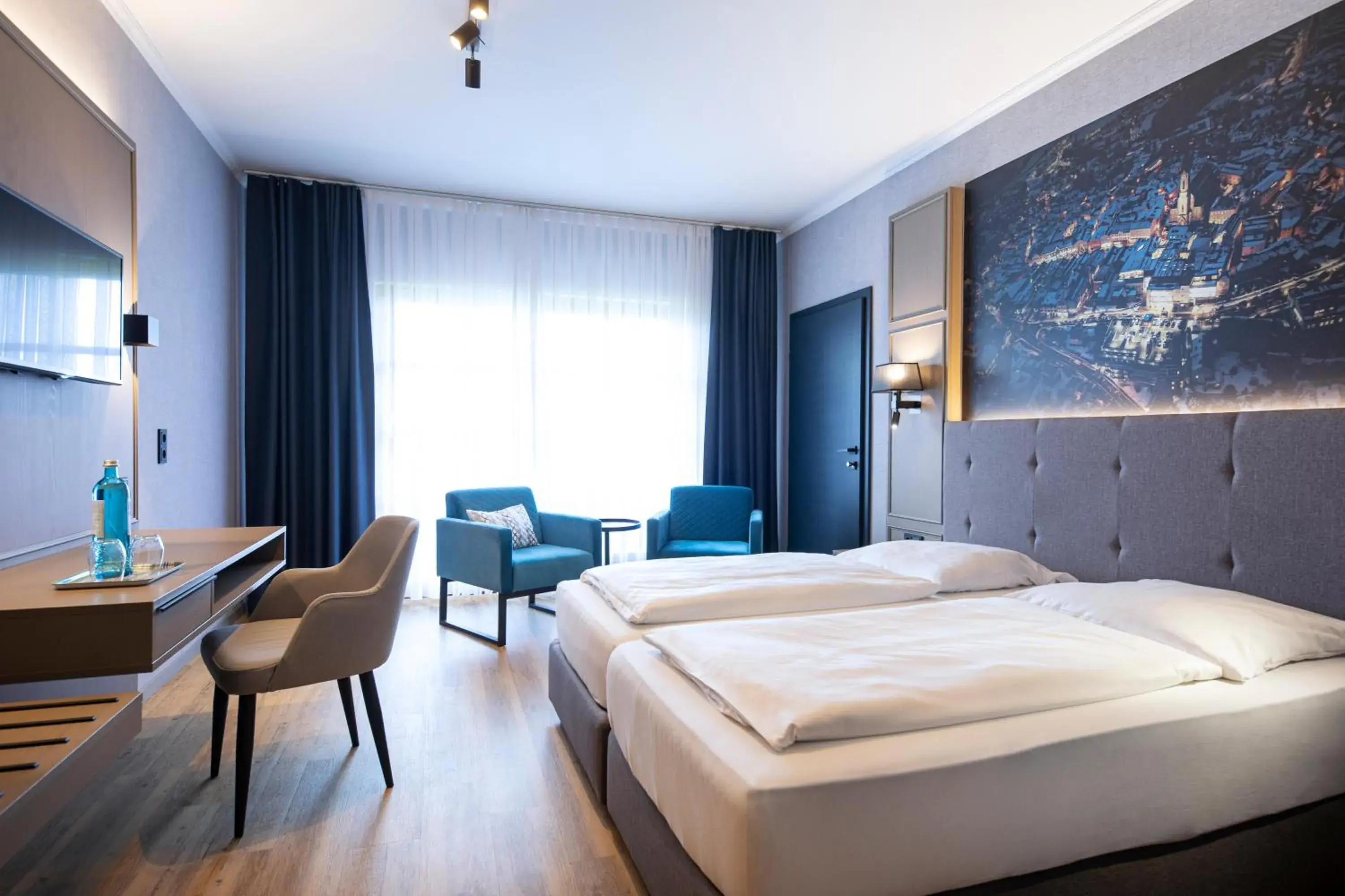 Double Room in Roomingtons City Waldkirchen Double Room in Roomingtons City Waldkirchen