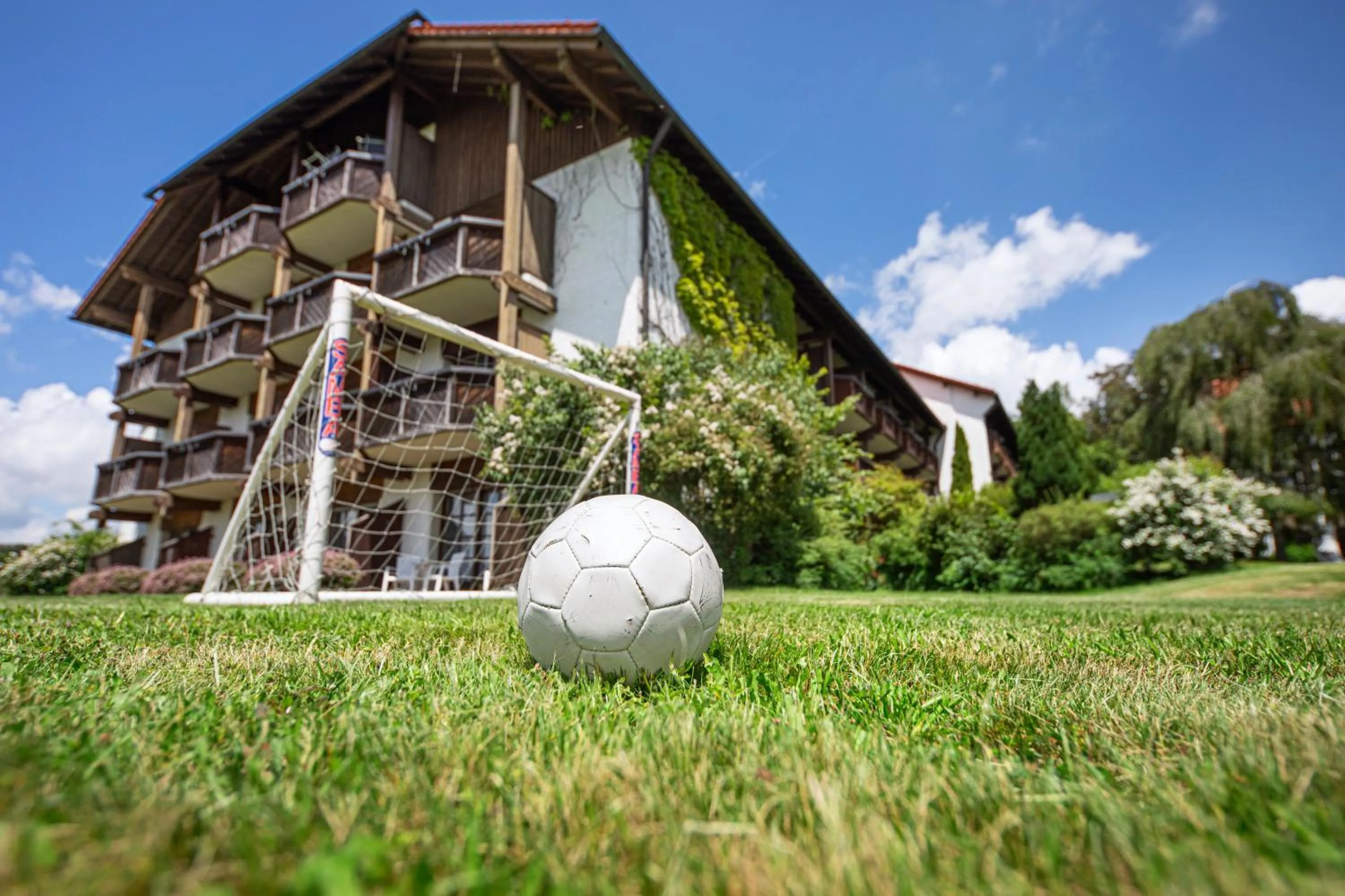 Children play ground in Roomingtons City Waldkirchen
