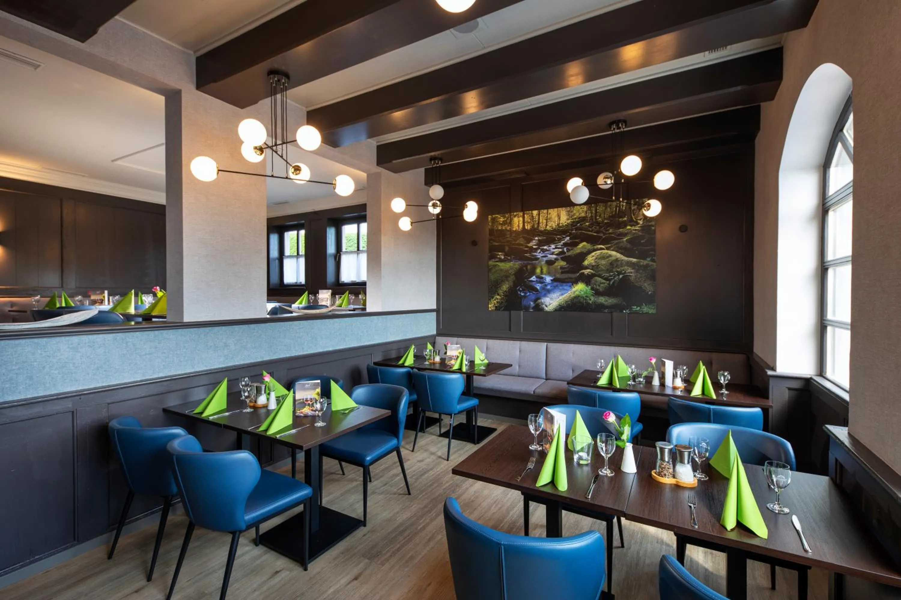 Restaurant/places to eat in Roomingtons City Waldkirchen