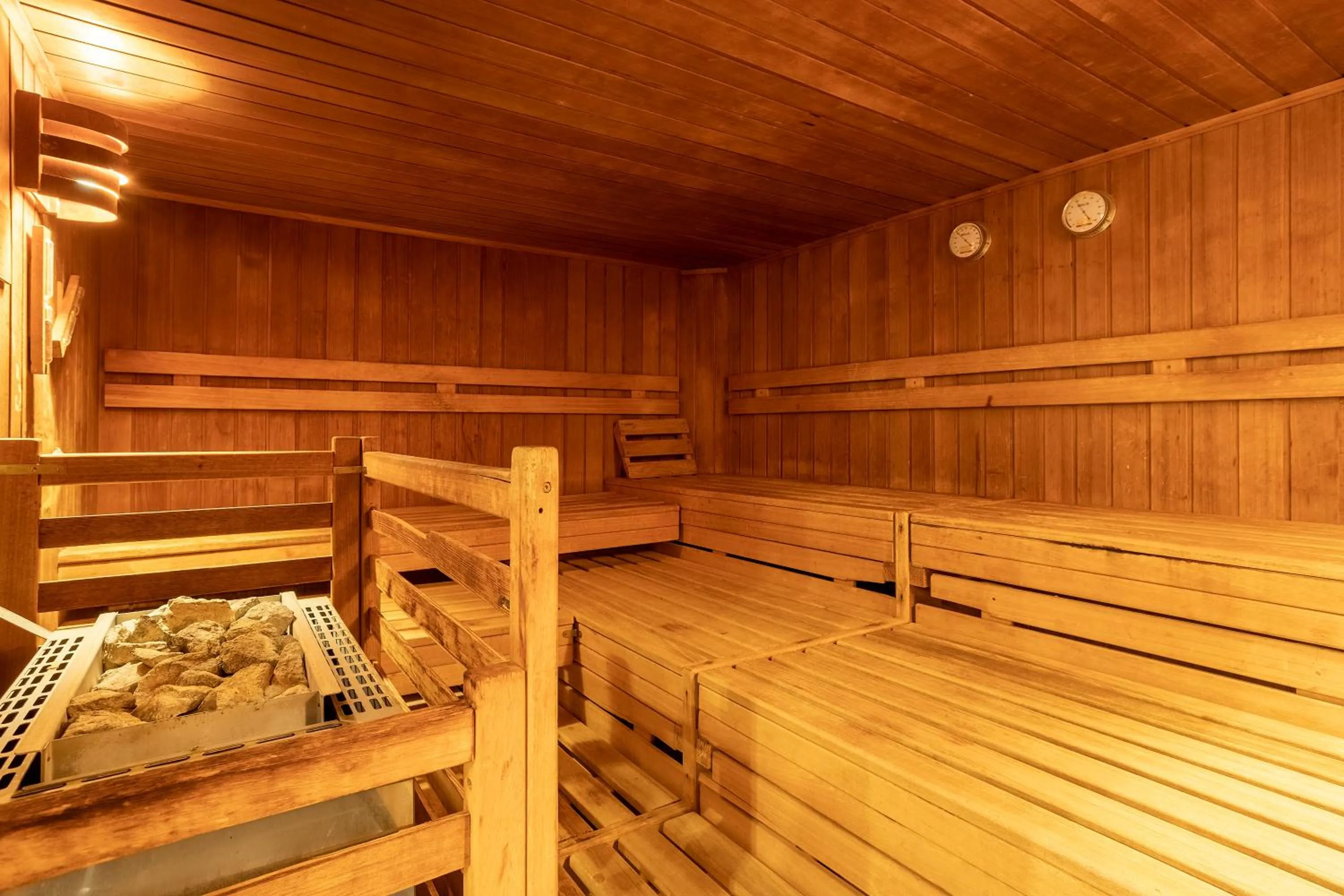 Sauna in Roomingtons City Waldkirchen