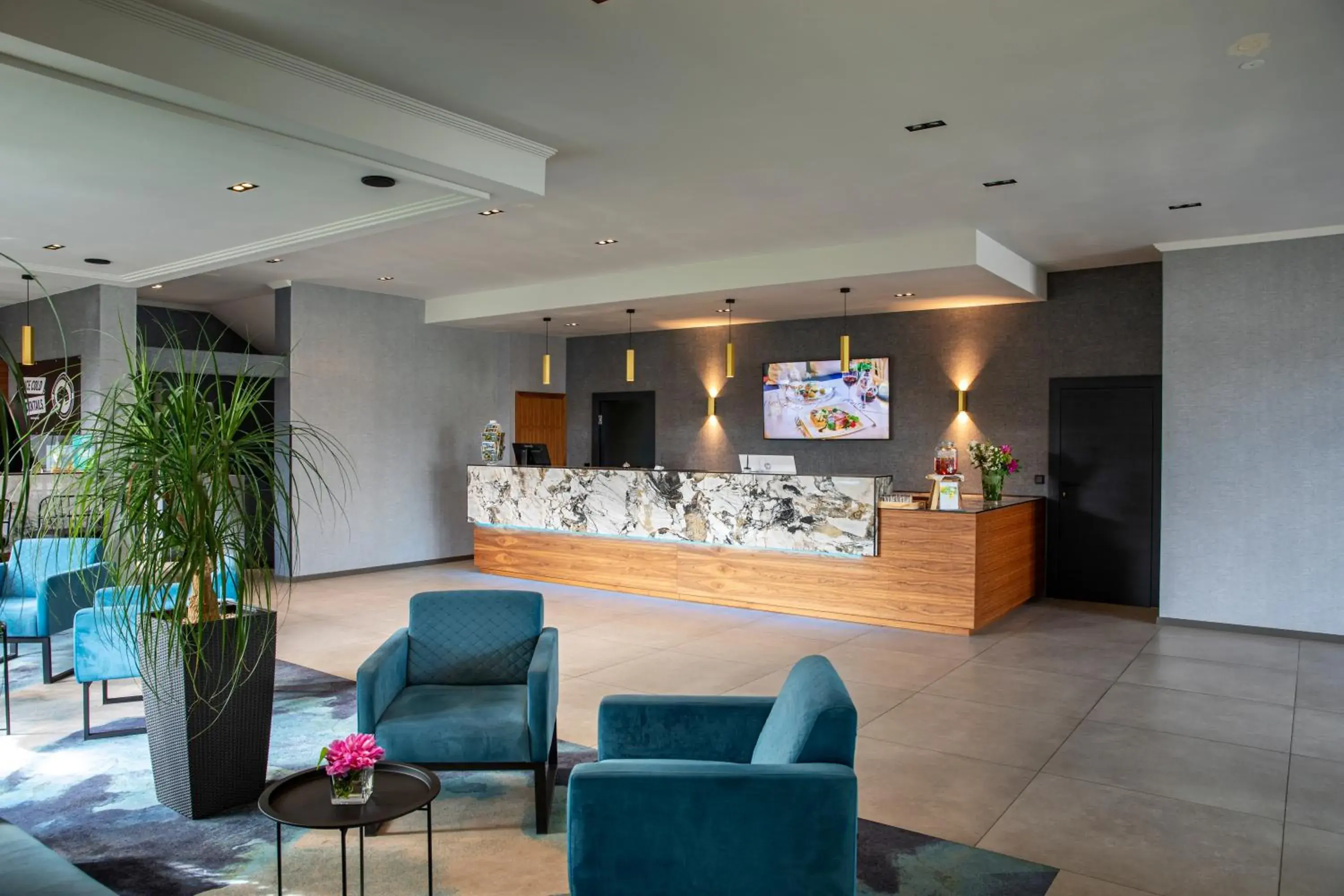 Lobby or reception in Roomingtons City Waldkirchen Lobby or reception in Roomingtons City Waldkirchen