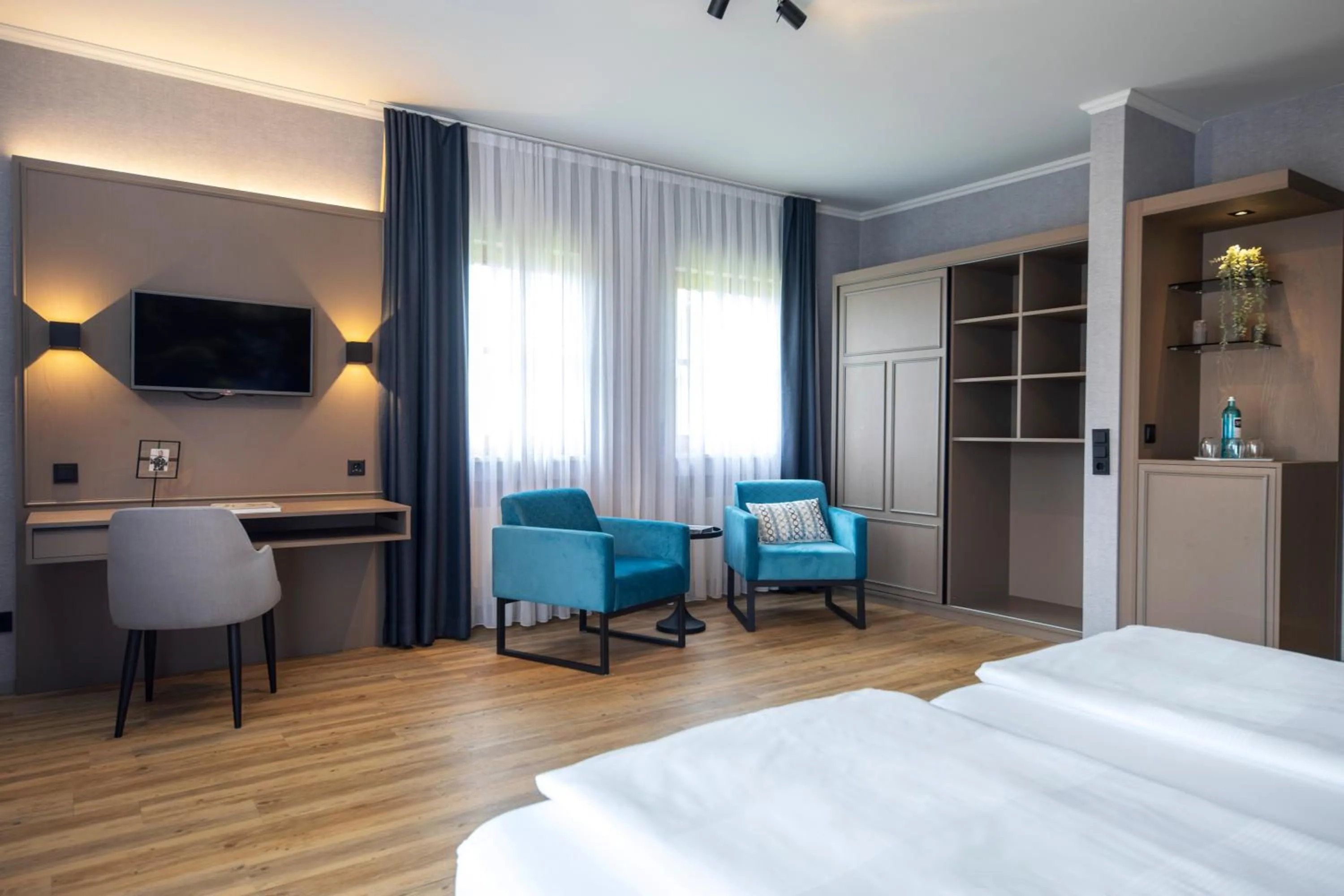 Photo of the whole room, Bed in Roomingtons City Waldkirchen