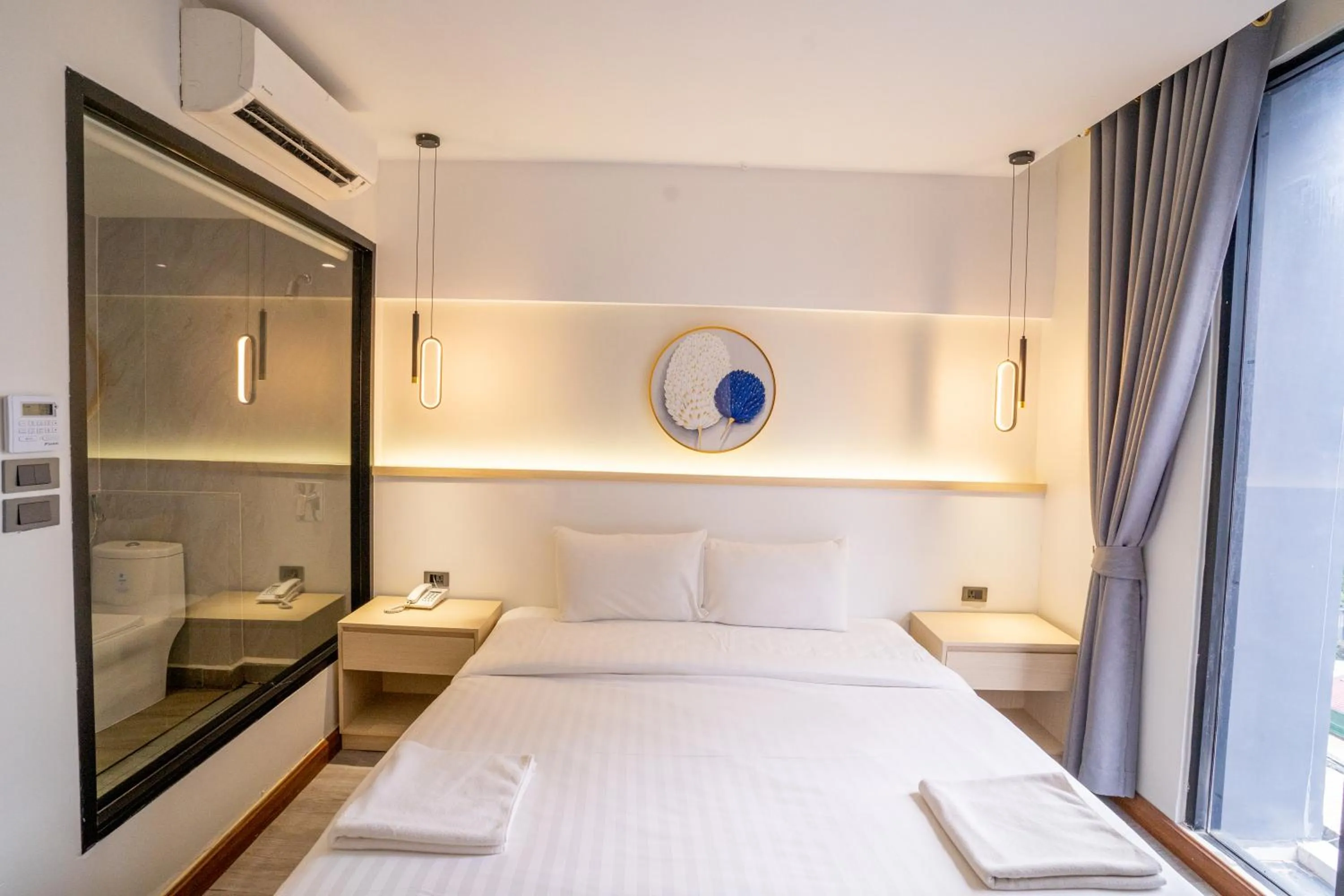 Bedroom in Hak Heng Hotel