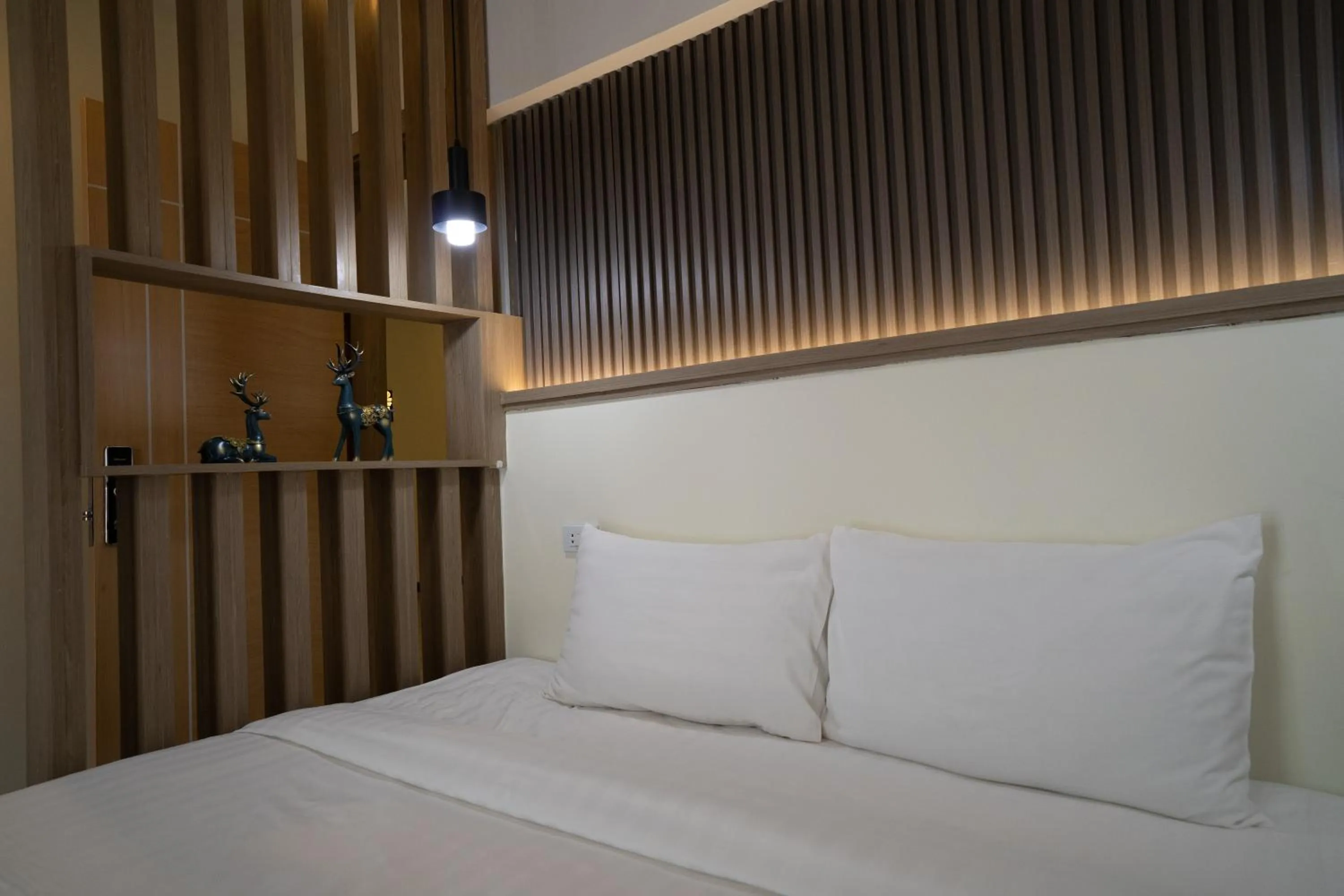 Bedroom in Hak Heng Hotel