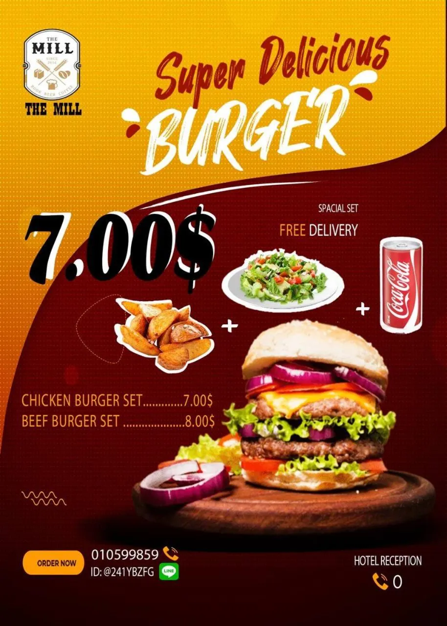 Food in Hak Heng Hotel