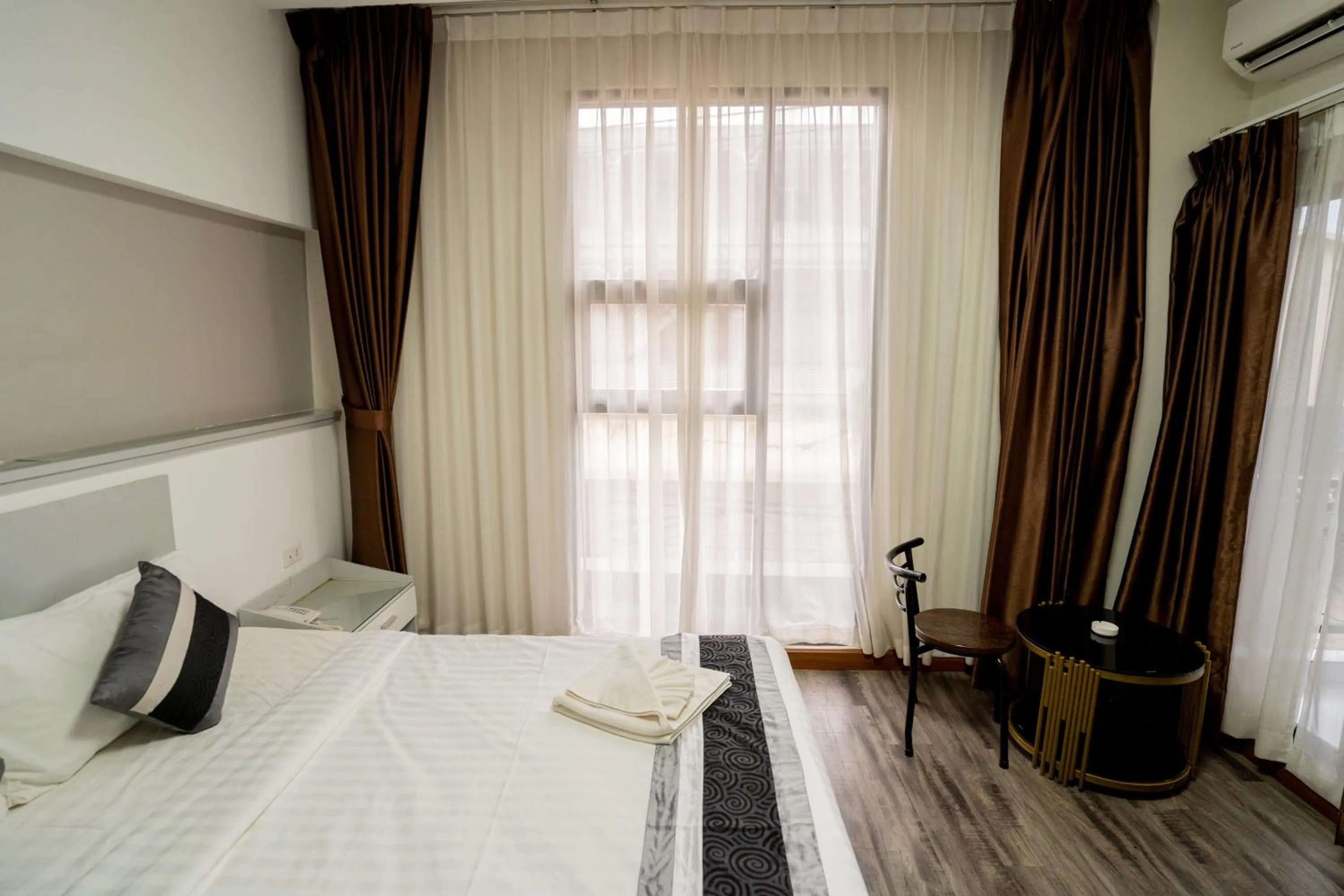 Bedroom in Hak Heng Hotel