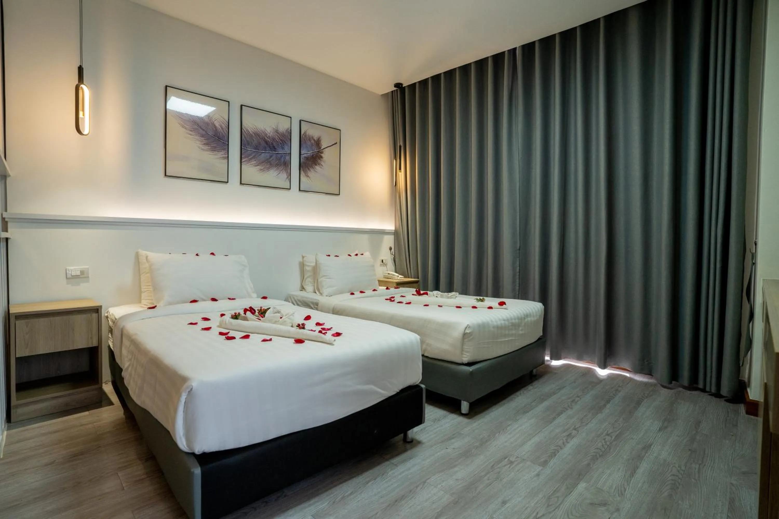 Bedroom in Hak Heng Hotel