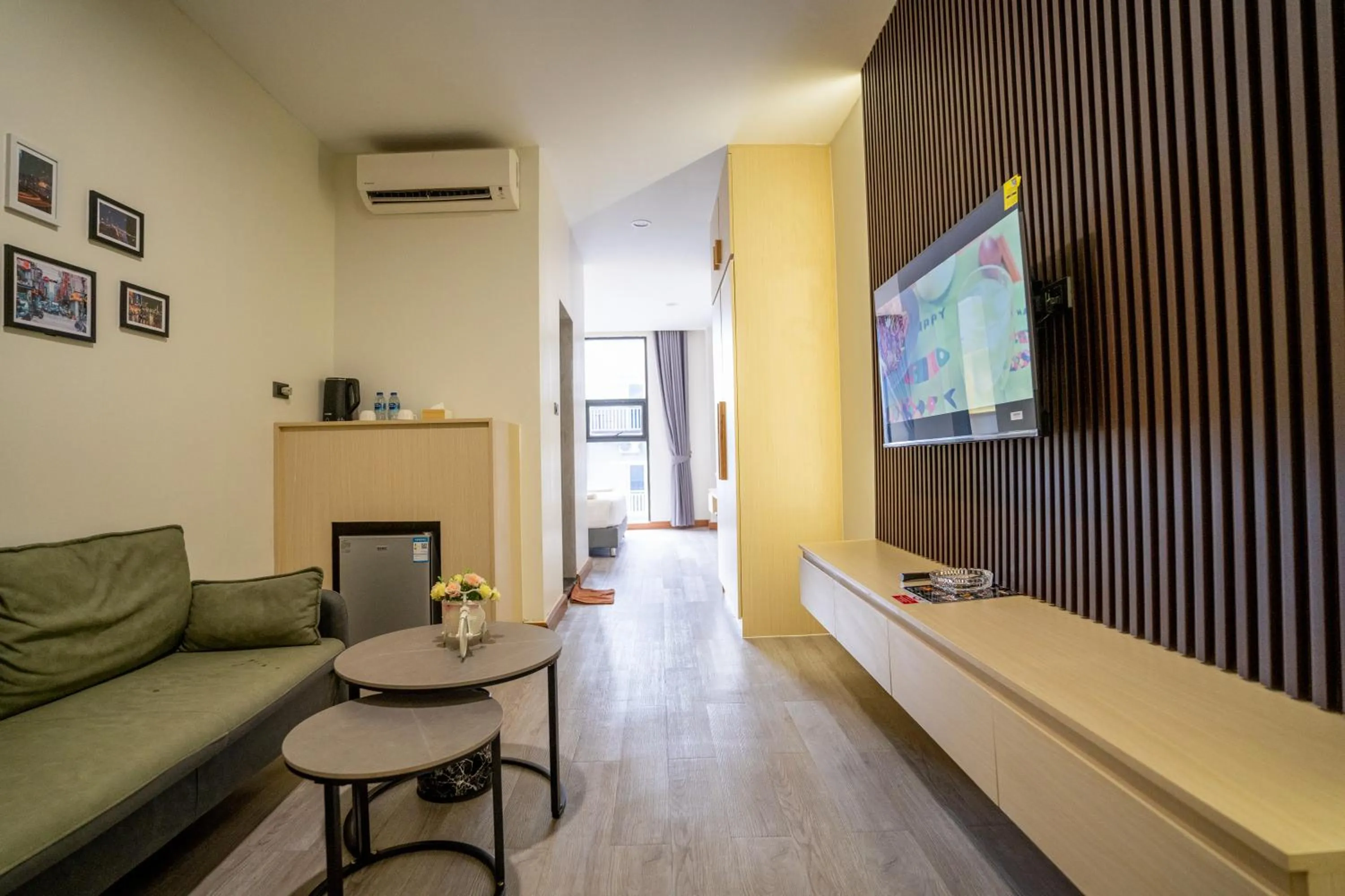 TV and multimedia in Hak Heng Hotel
