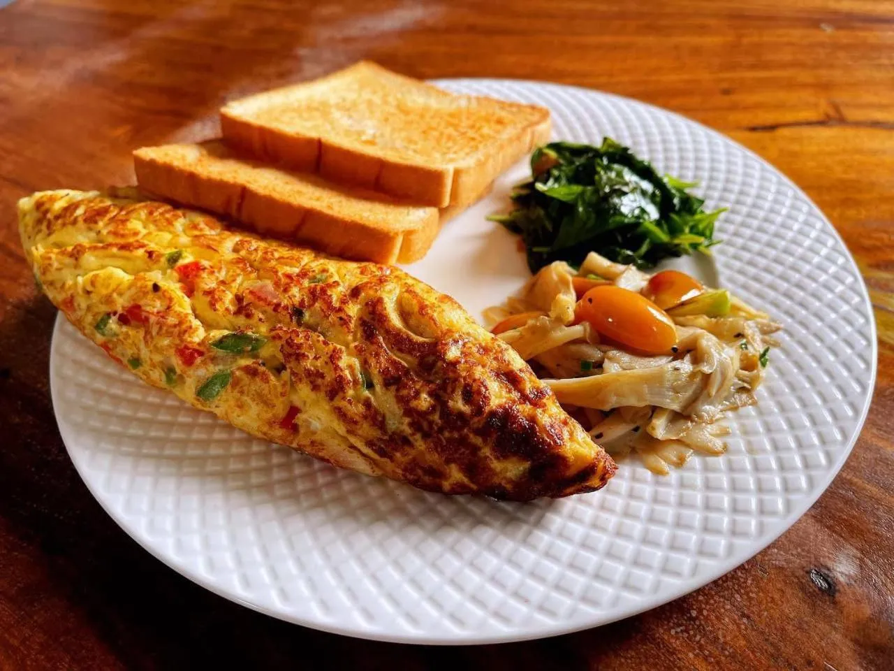 Breakfast in Hak Heng Hotel