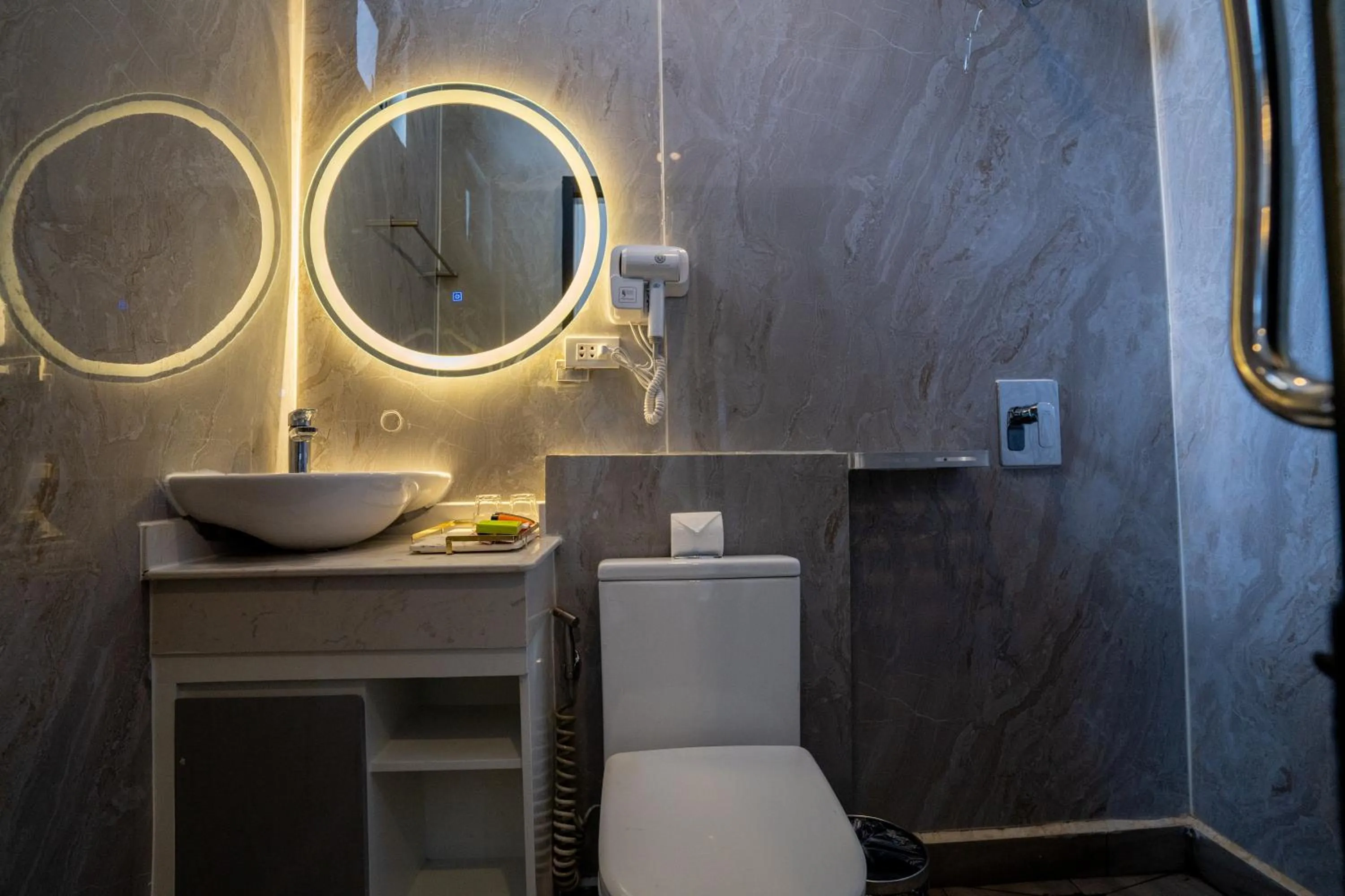 Bathroom in Hak Heng Hotel