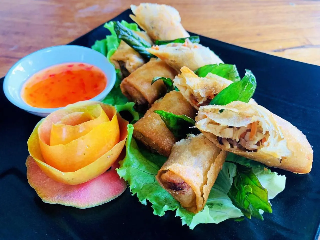 Food in Hak Heng Hotel