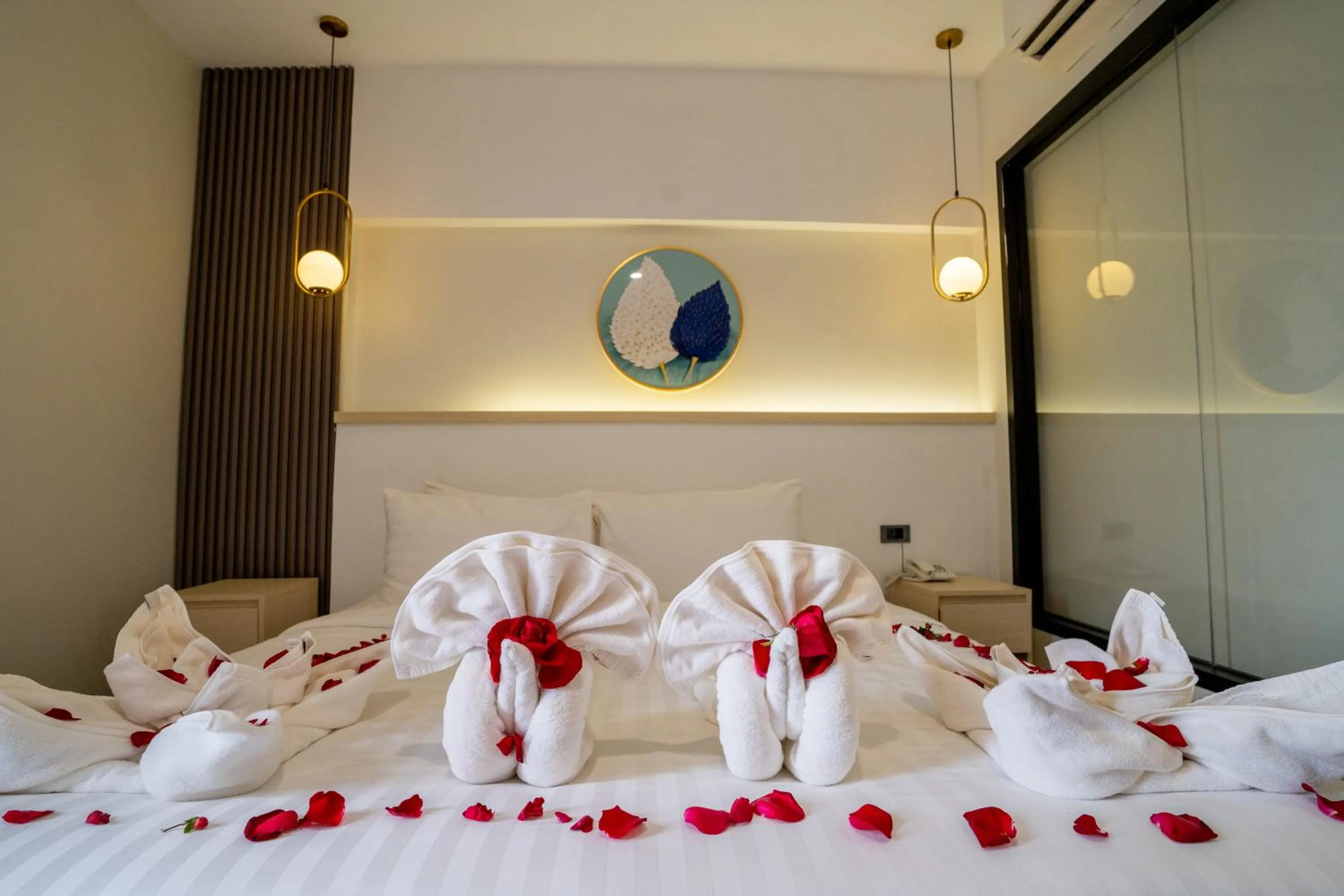 Photo of the whole room in Hak Heng Hotel