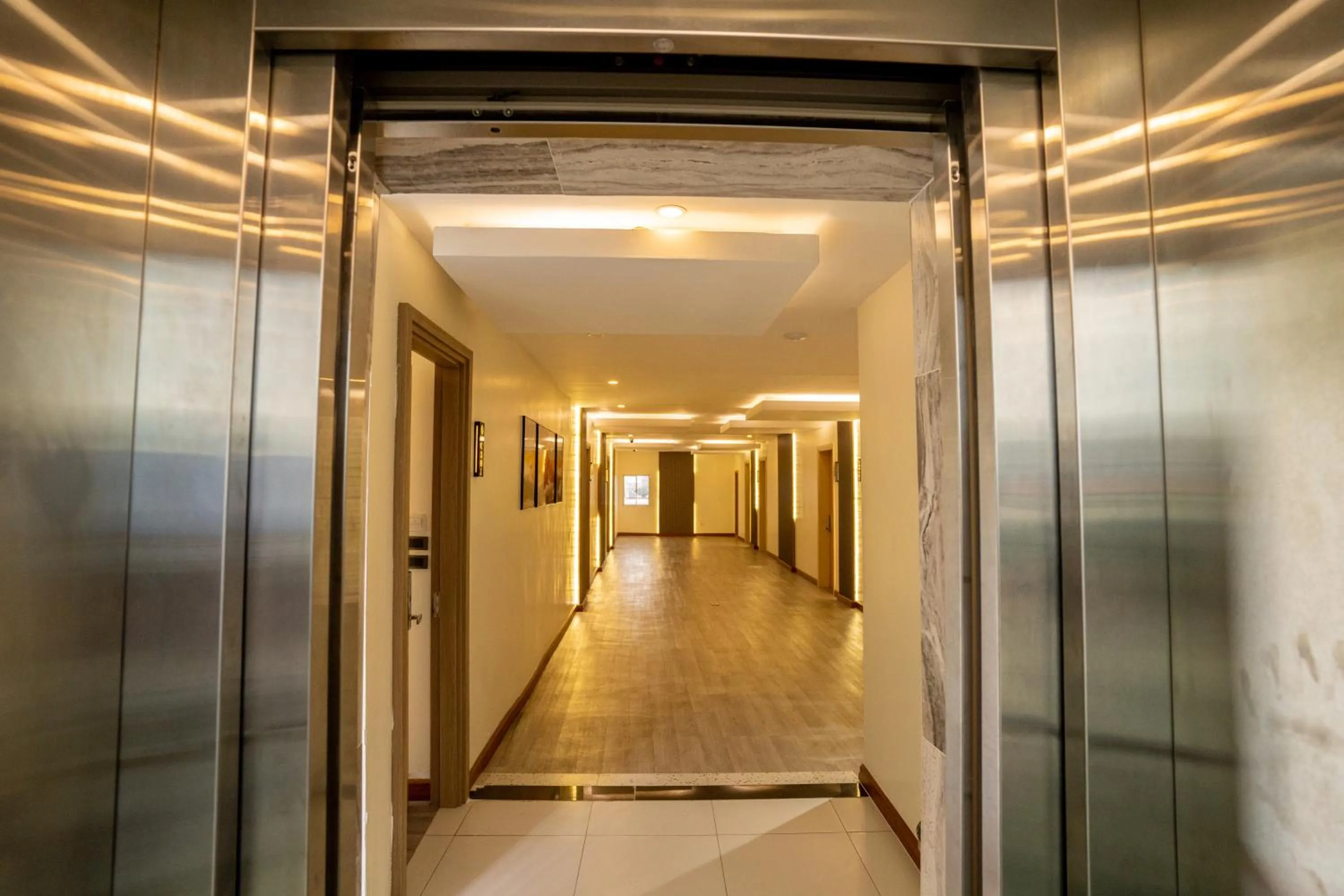 Property building in Hak Heng Hotel